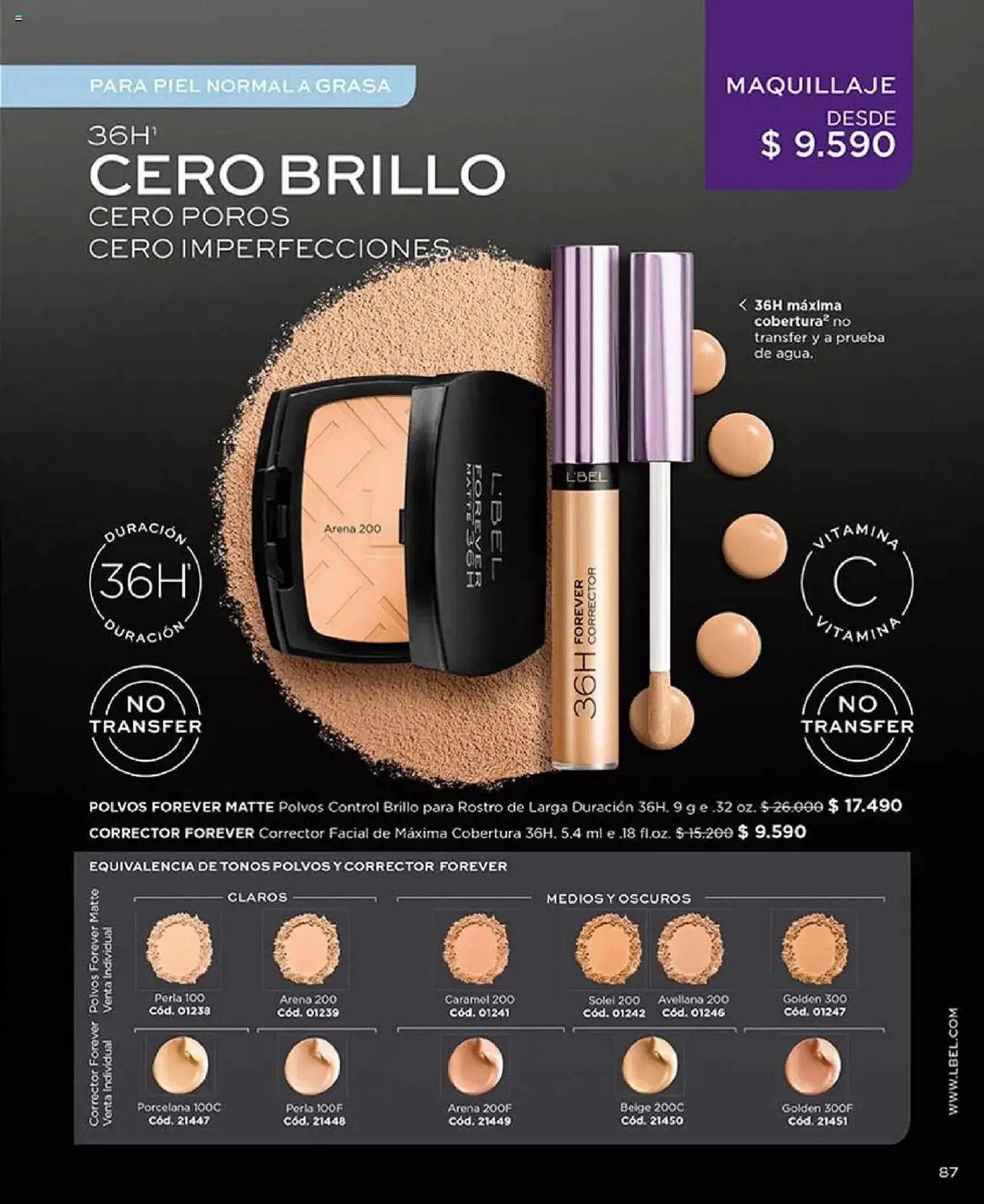 Catálogo de Catálogo L'Bel 29 de julio al 1 de septiembre 2025 - Página 87