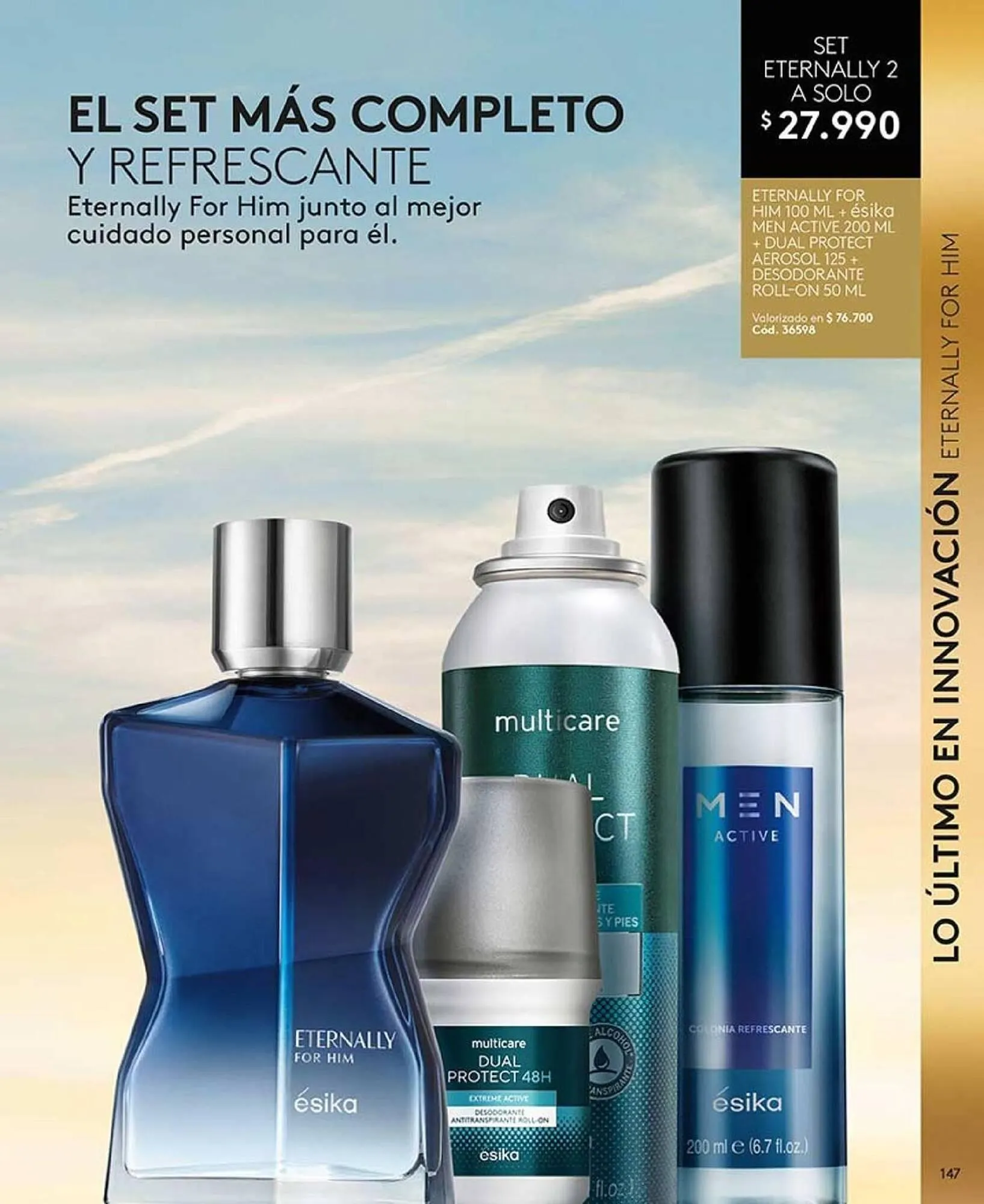 Catálogo de Catálogo Ésika 22 de enero al 28 de febrero 2026 - Página 147