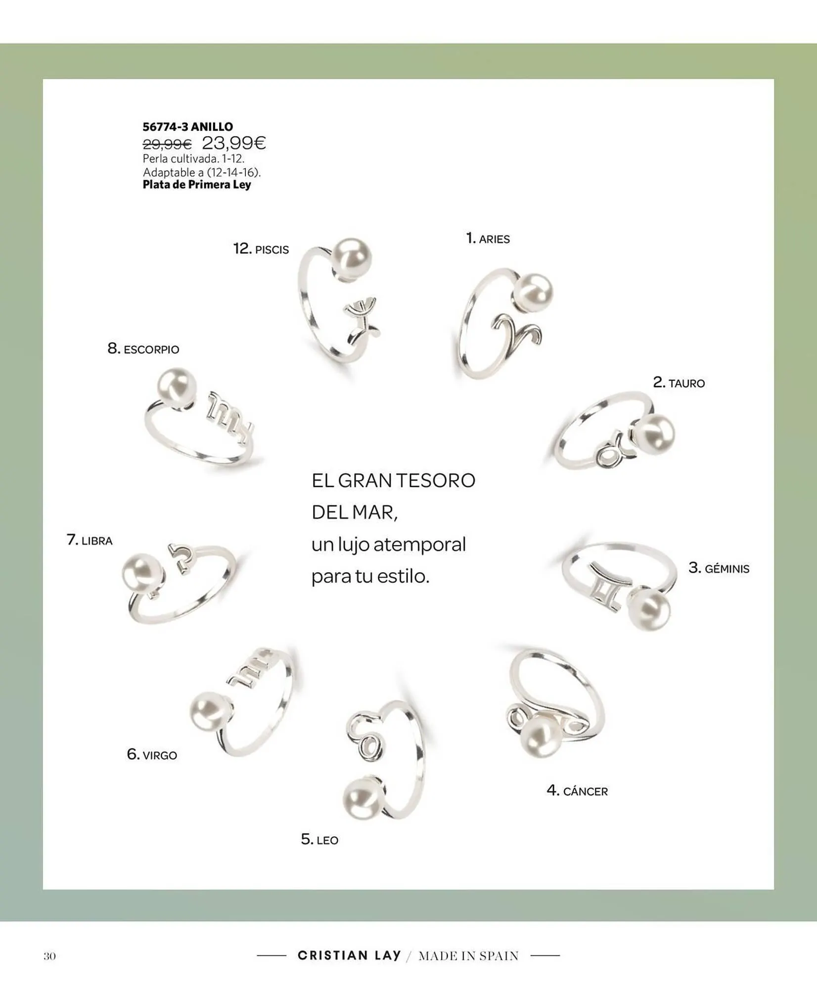 Catálogo de Catálogo Cristian Lay 30 de mayo al 30 de junio 2025 - Página 30