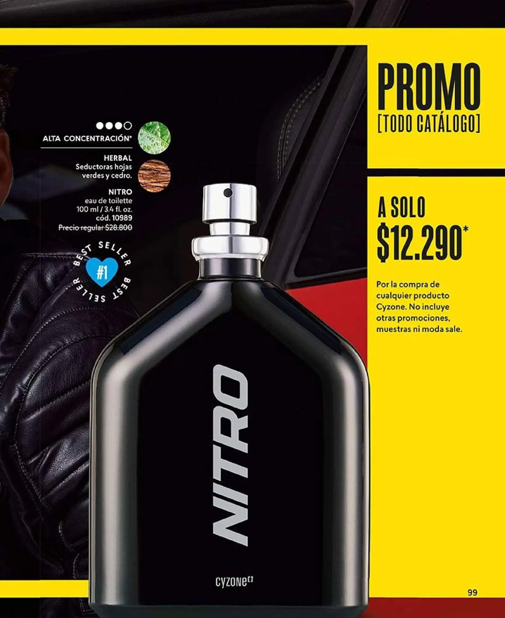 Catálogo de Catálogo Cyzone 7 de mayo al 31 de mayo 2025 - Página 99
