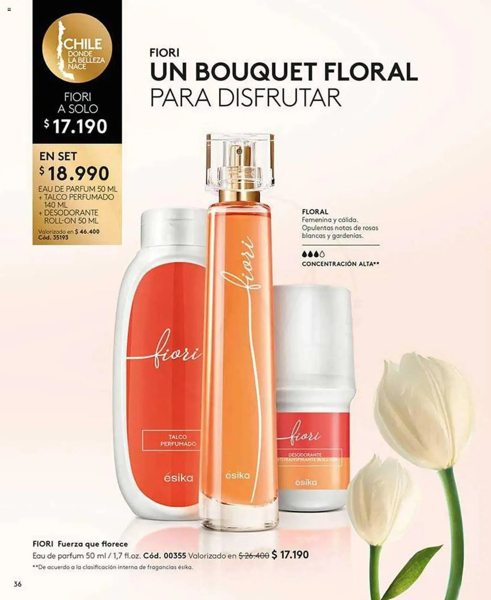 Catálogo de Catálogo Ésika 1 de marzo al 31 de marzo 2025 - Página 36