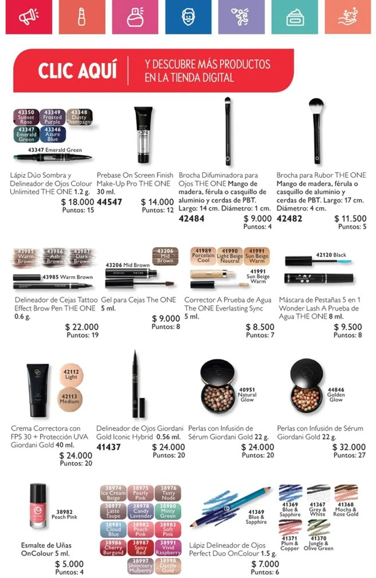 Catálogo de Oriflame 17 de agosto al 6 de septiembre 2024 - Página 64