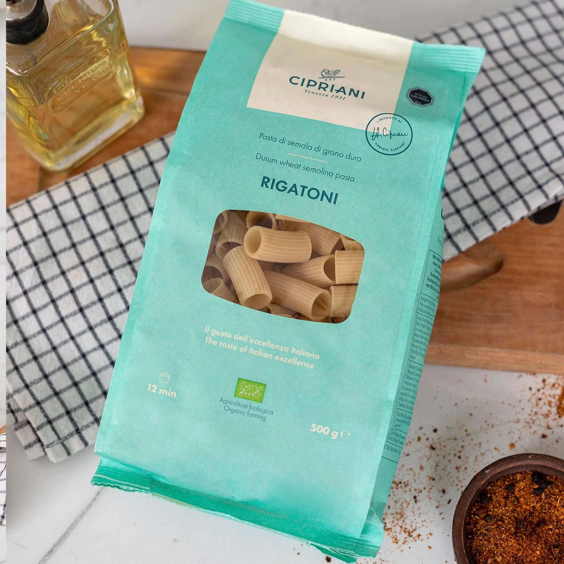 Rigatoni 500 Ggs Cipriani