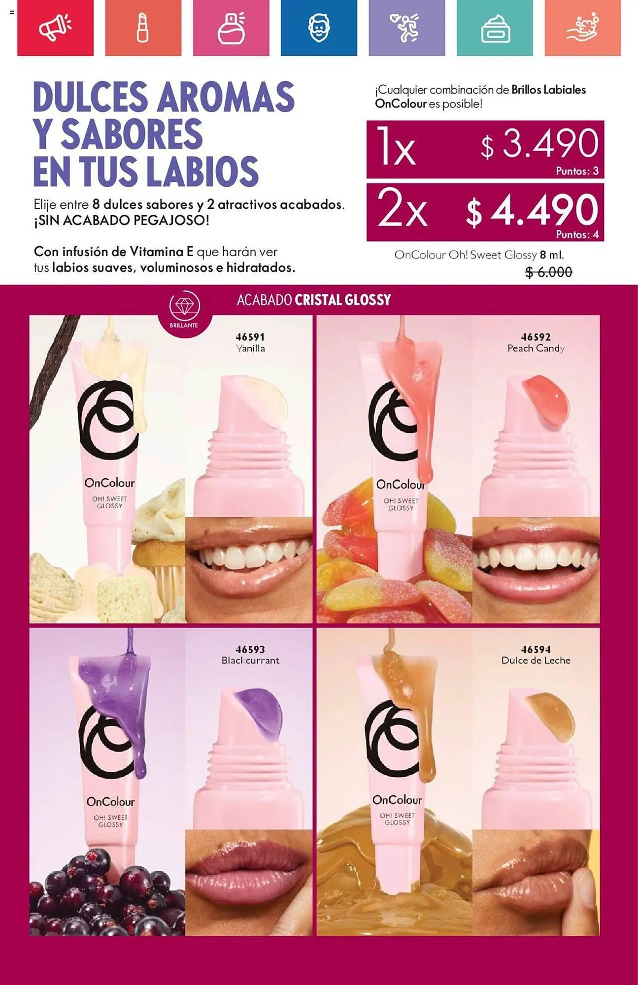 Catálogo de Catálogo Oriflame 28 de septiembre al 18 de octubre 2024 - Página 42