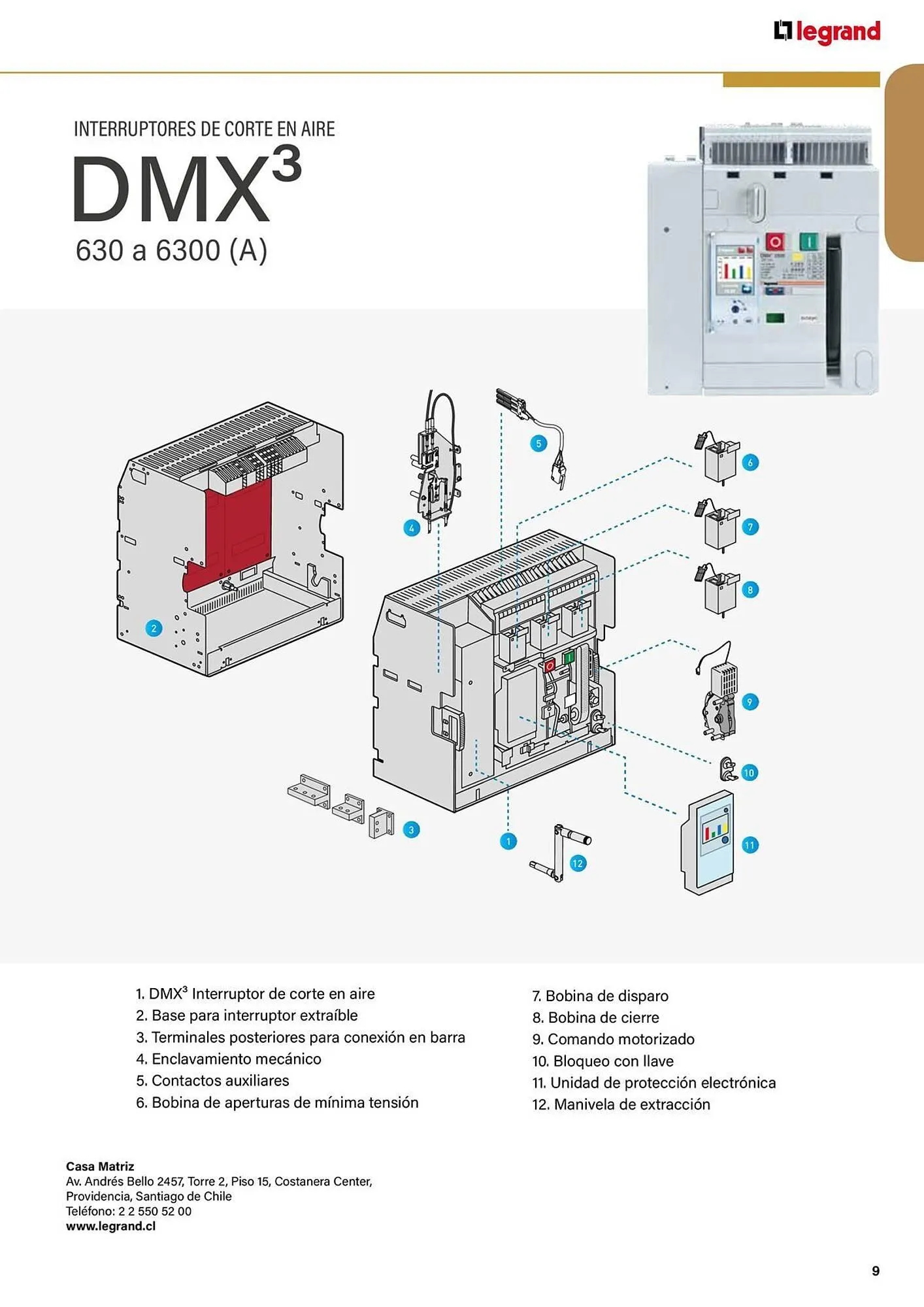 Catálogo de Catálogo Legrand 30 de agosto al 31 de diciembre 2024 - Página 51