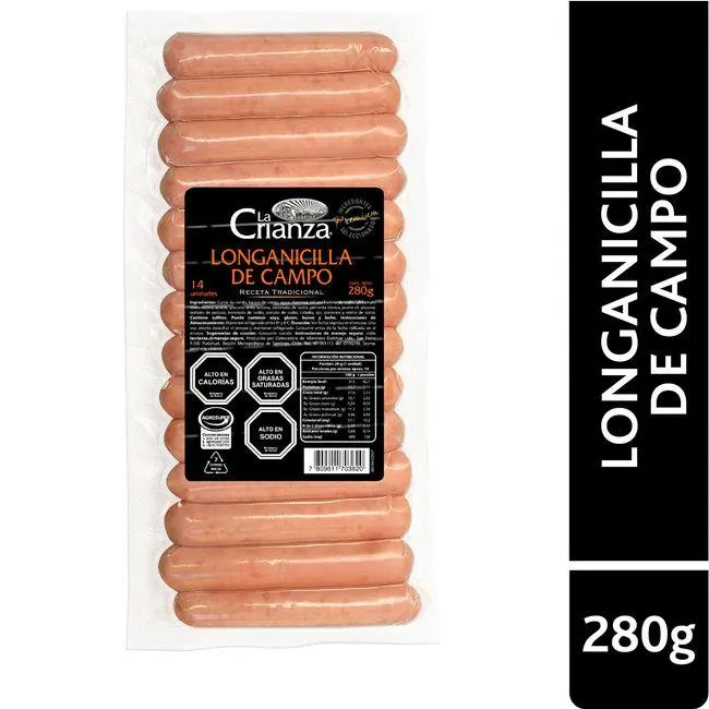 Longanicilla de Campo La Crianza 280 g