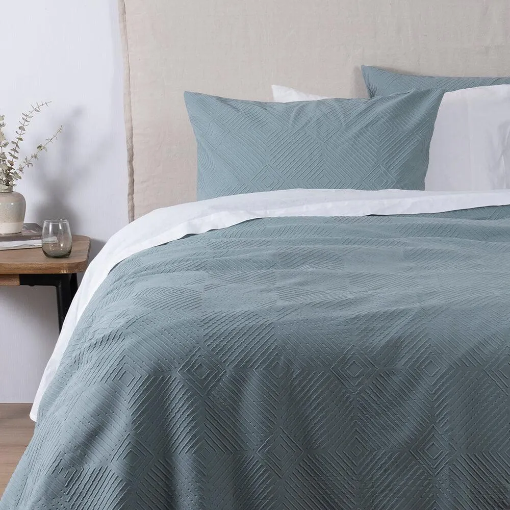 Funda de Plumón Geo King Azul