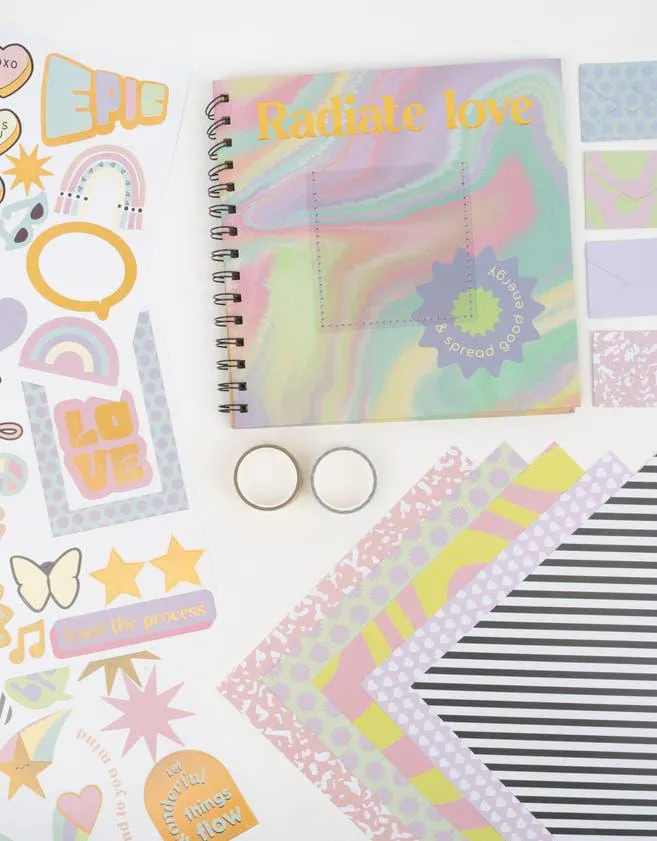 Kit para álbum de recortes