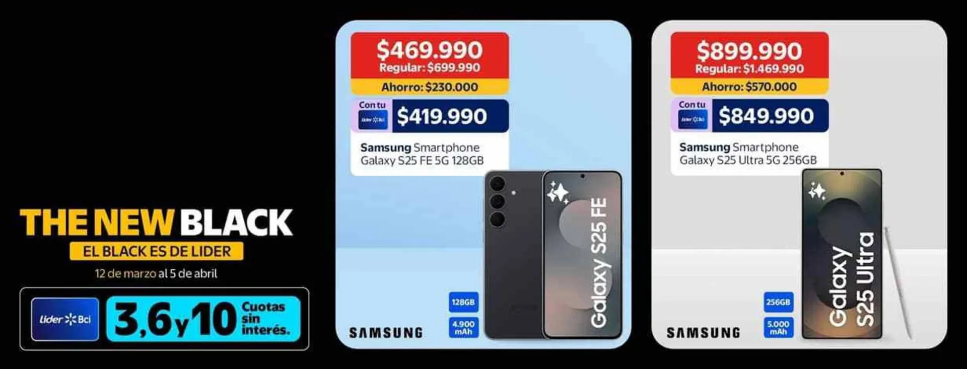 Catálogo de Catálogo Lider 12 de marzo al 5 de abril 2026 - Página 1