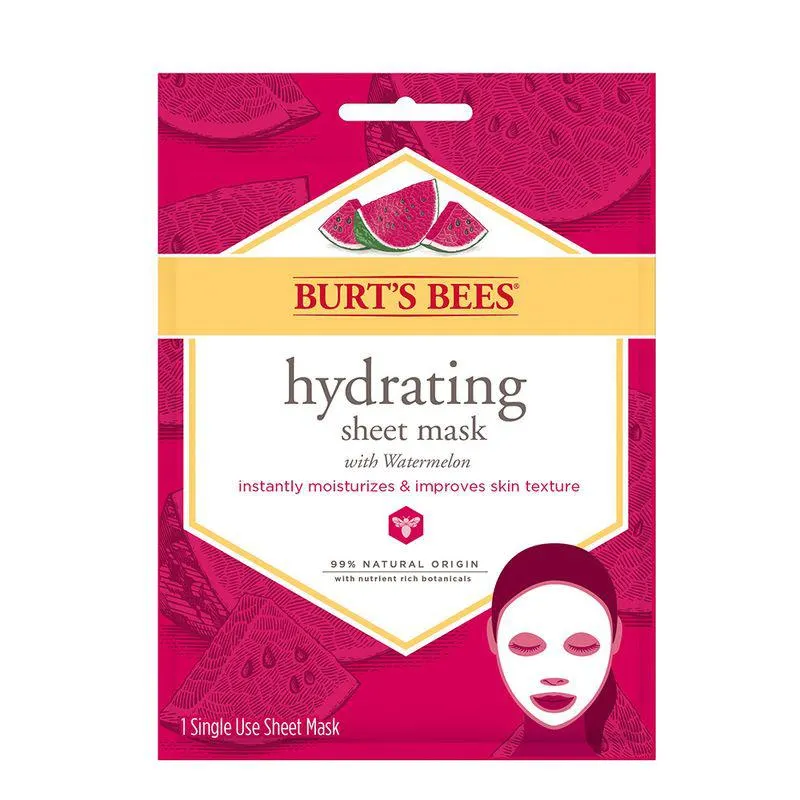Mascarilla Burt´S Bees Sandia 1Un
