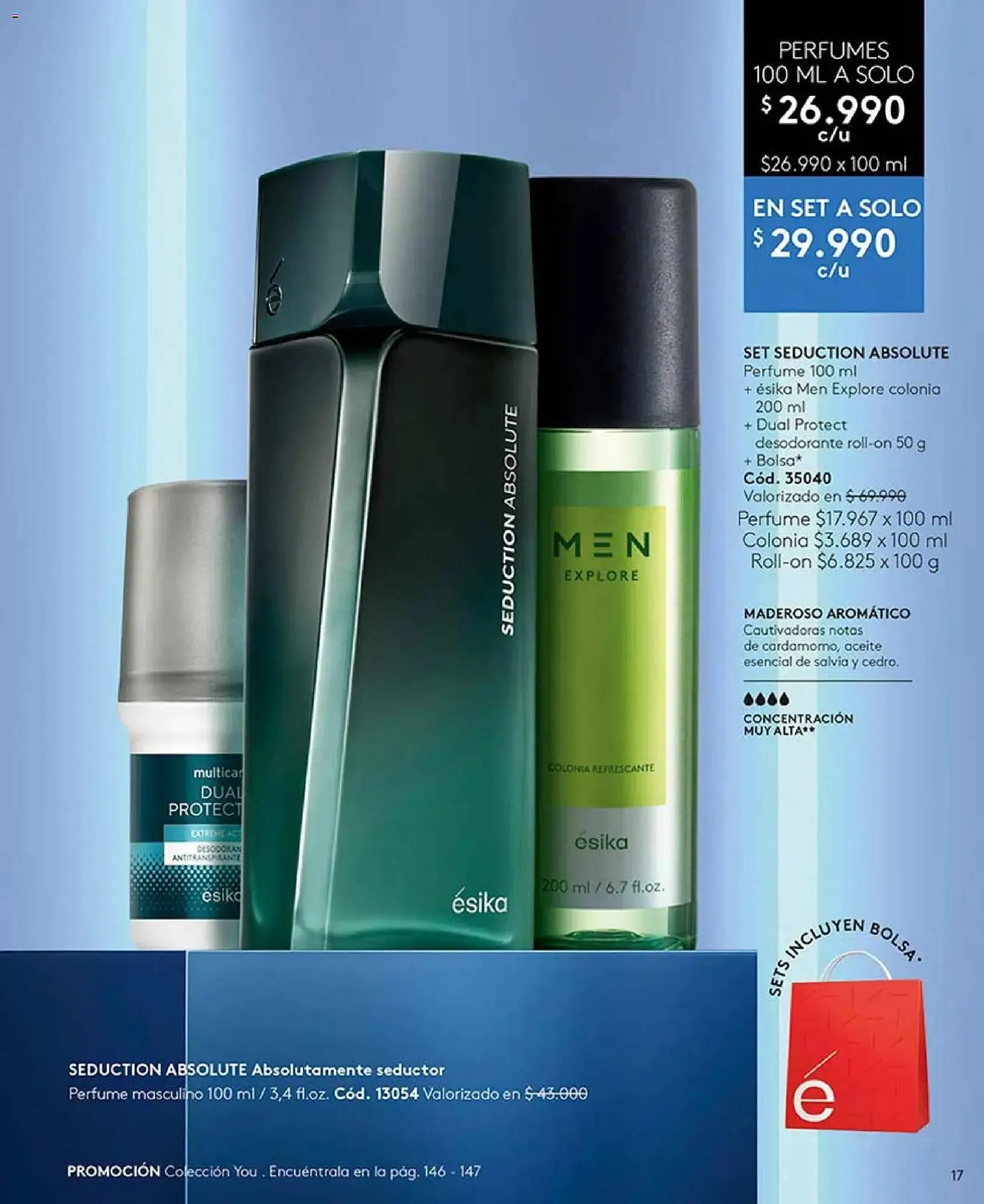 Catálogo de Catálogo Ésika 30 de abril al 16 de mayo 2026 - Página 17