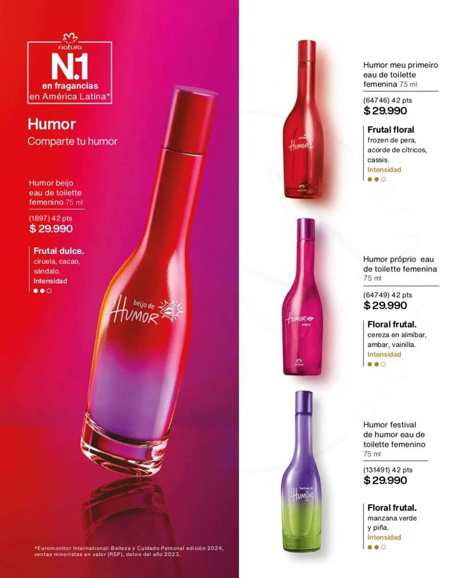 Catálogo de Catálogo Natura 15 de noviembre al 28 de noviembre 2024 - Página 62