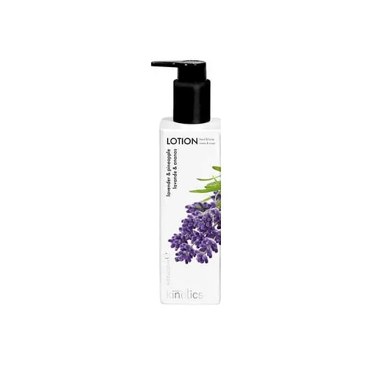 Loción perfumada para manos y cuerpo Lavanda y piña 250ml Kinetics