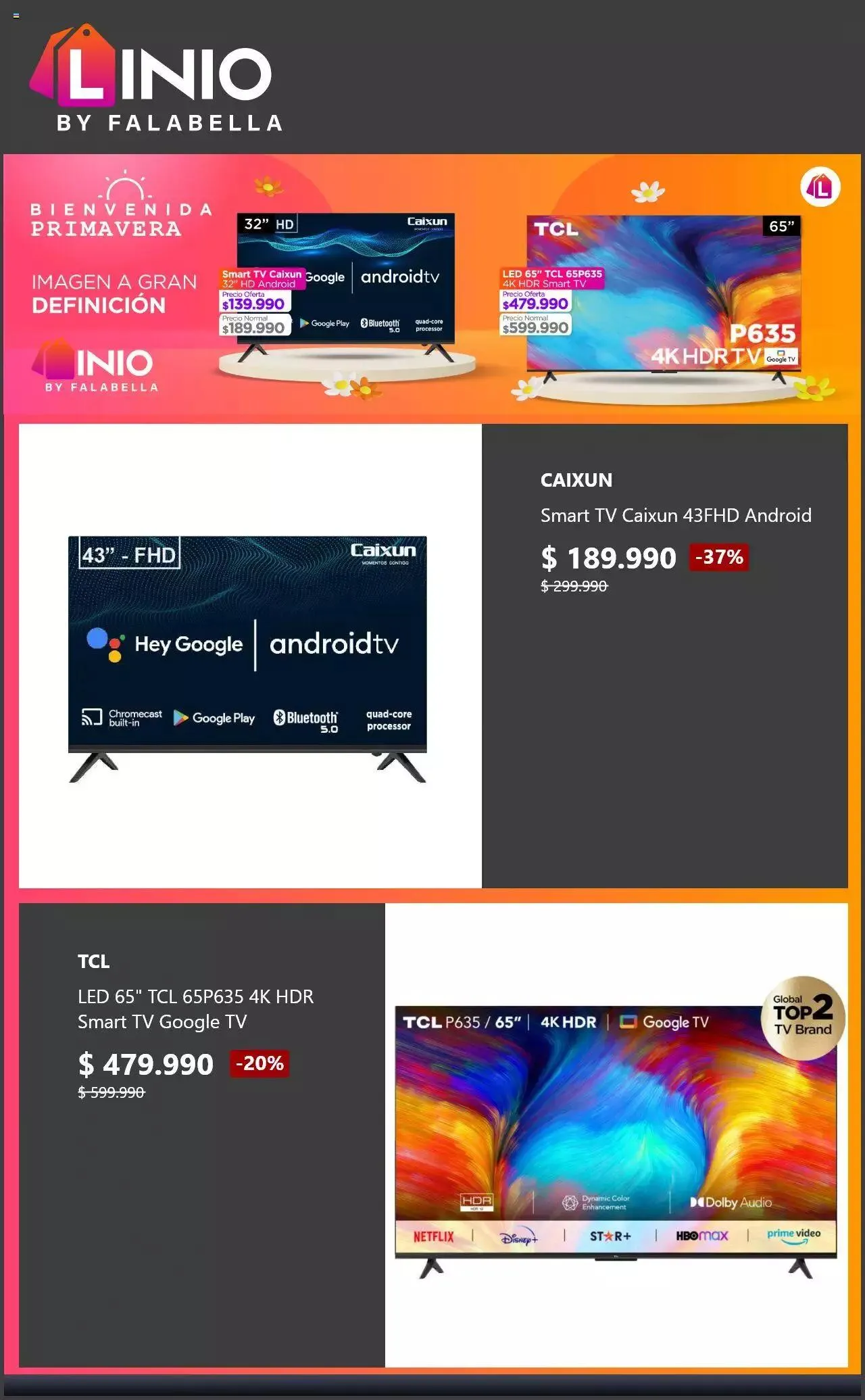 Catálogo de Linio ofertas 18 de octubre al 15 de noviembre 2023 - Página 4