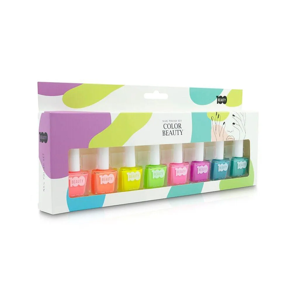 Set 8 Esmaltes Summer