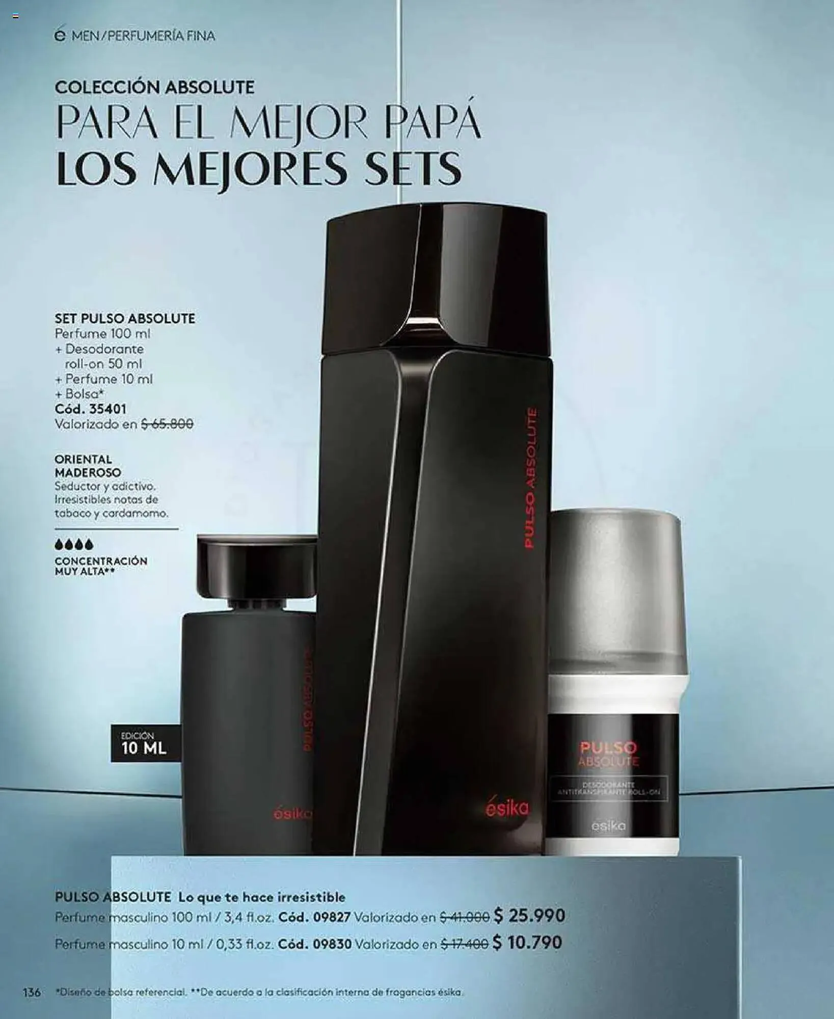 Catálogo de Catálogo Ésika 1 de mayo al 15 de mayo 2025 - Página 136