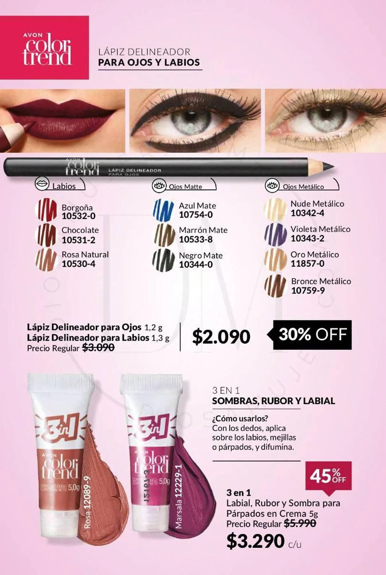 Catálogo de Catálogo Avon 3 de octubre al 31 de octubre 2023 - Página 41