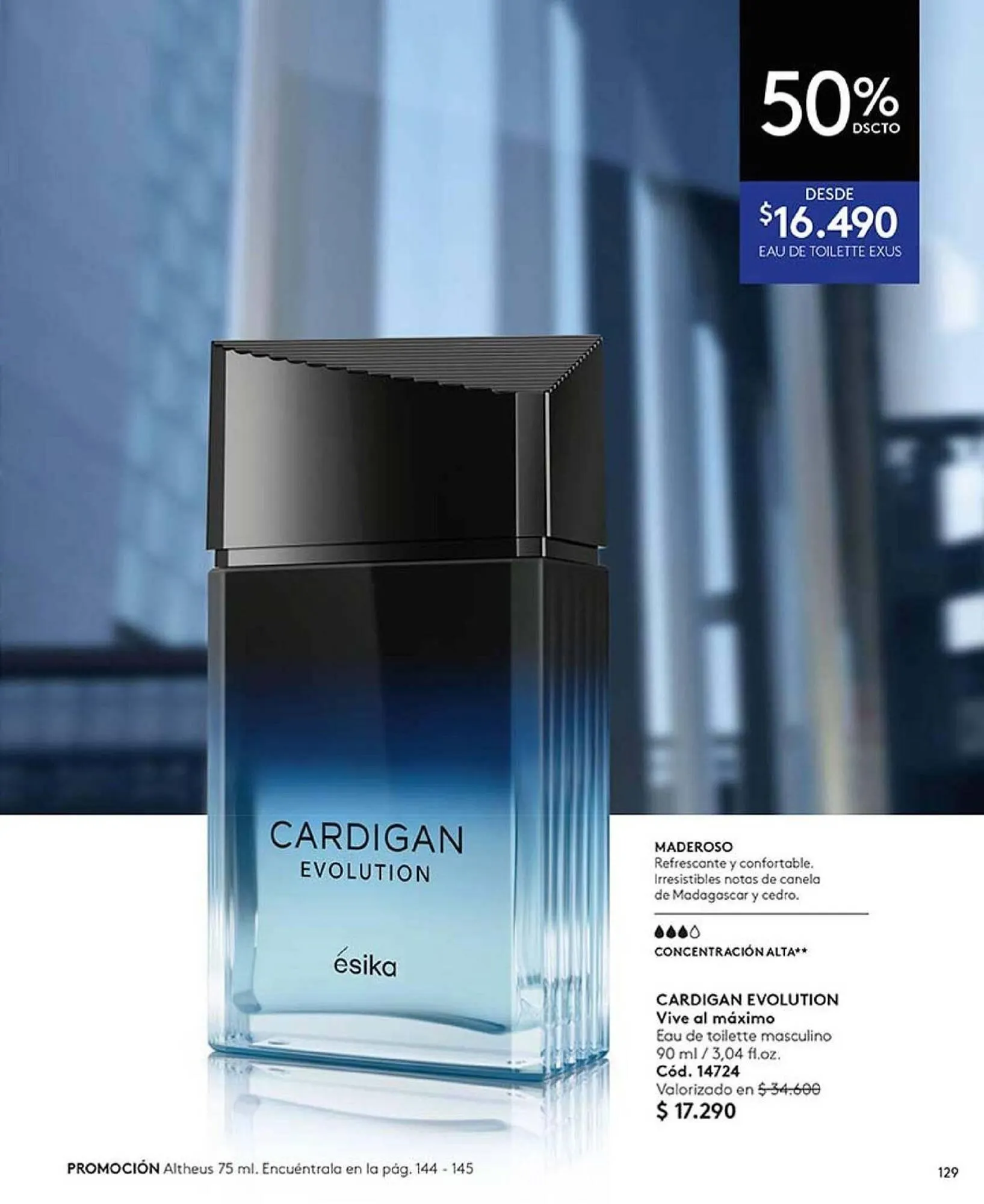 Catálogo de Catálogo Ésika 10 de junio al 11 de noviembre 2025 - Página 129