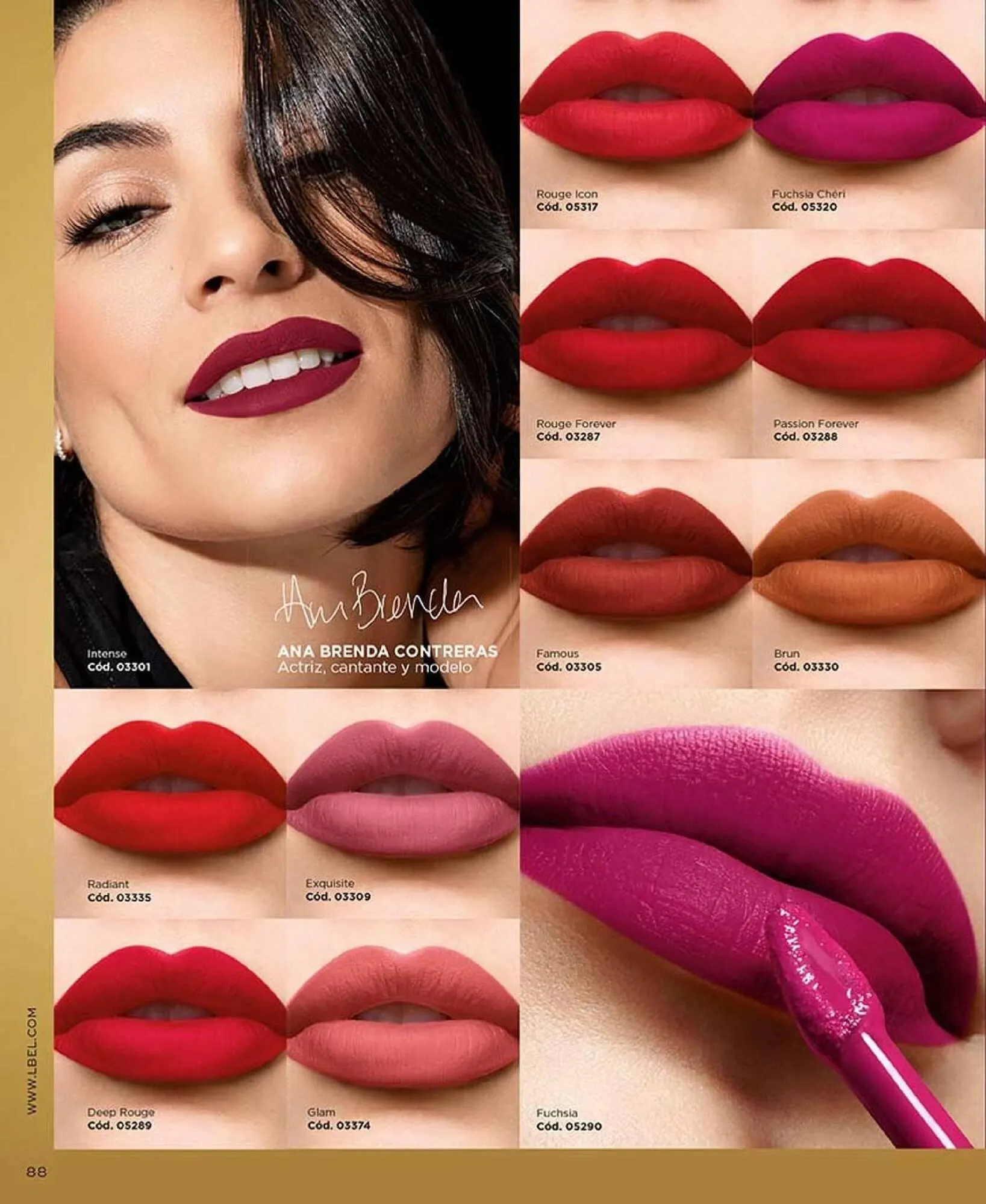 Catálogo de Catálogo L'Bel 4 de marzo al 31 de marzo 2025 - Página 88