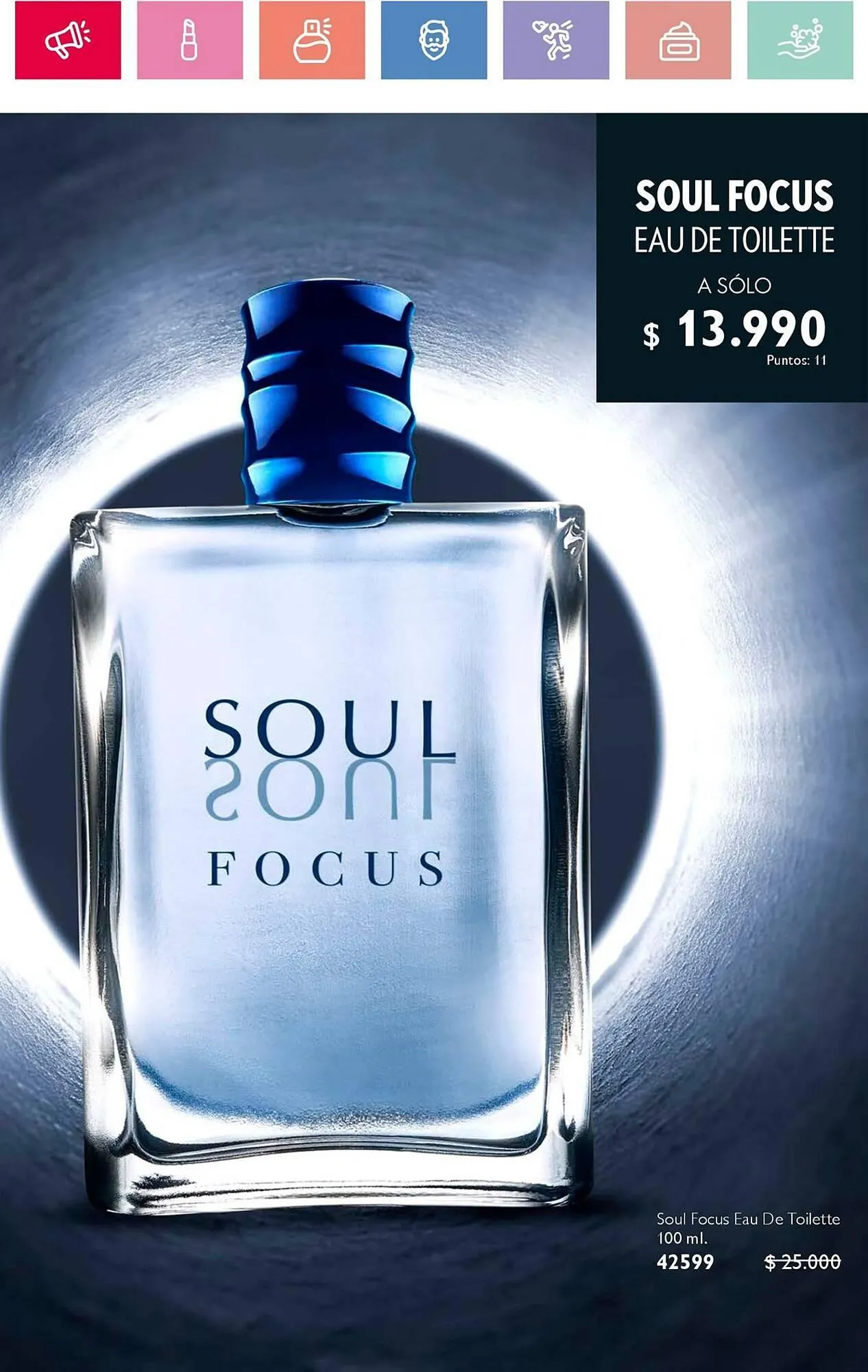 Catálogo de Catálogo Oriflame 22 de marzo al 22 de marzo 2025 - Página 123