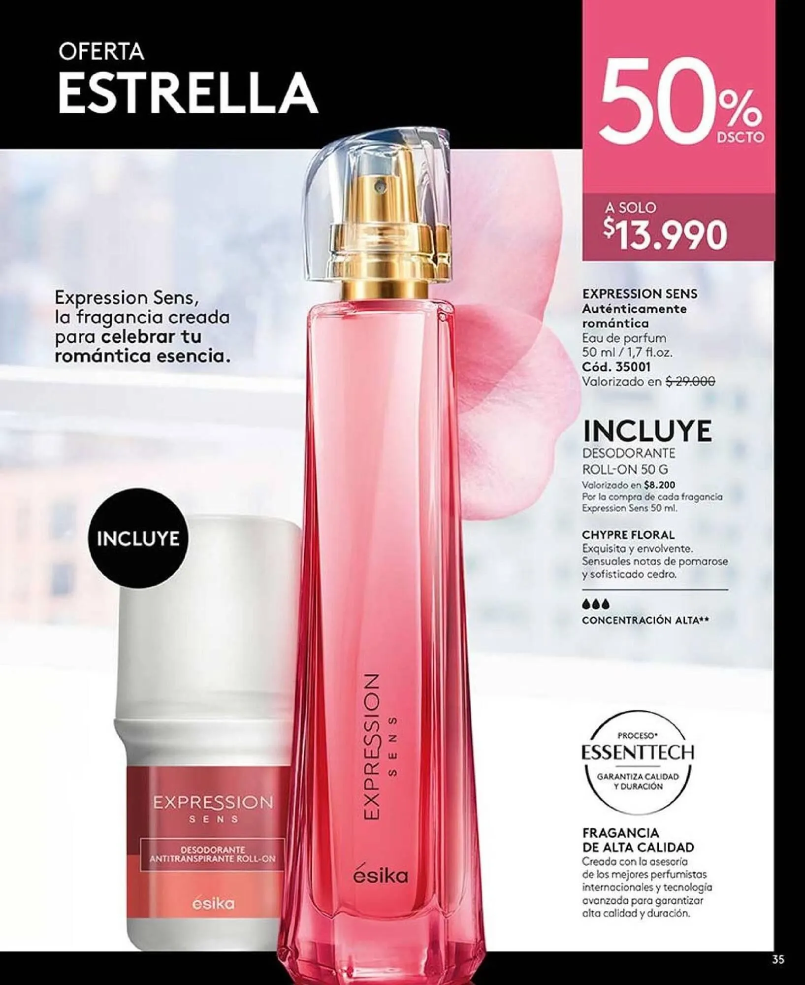 Catálogo de Catálogo Ésika 1 de enero al 1 de enero 2026 - Página 35