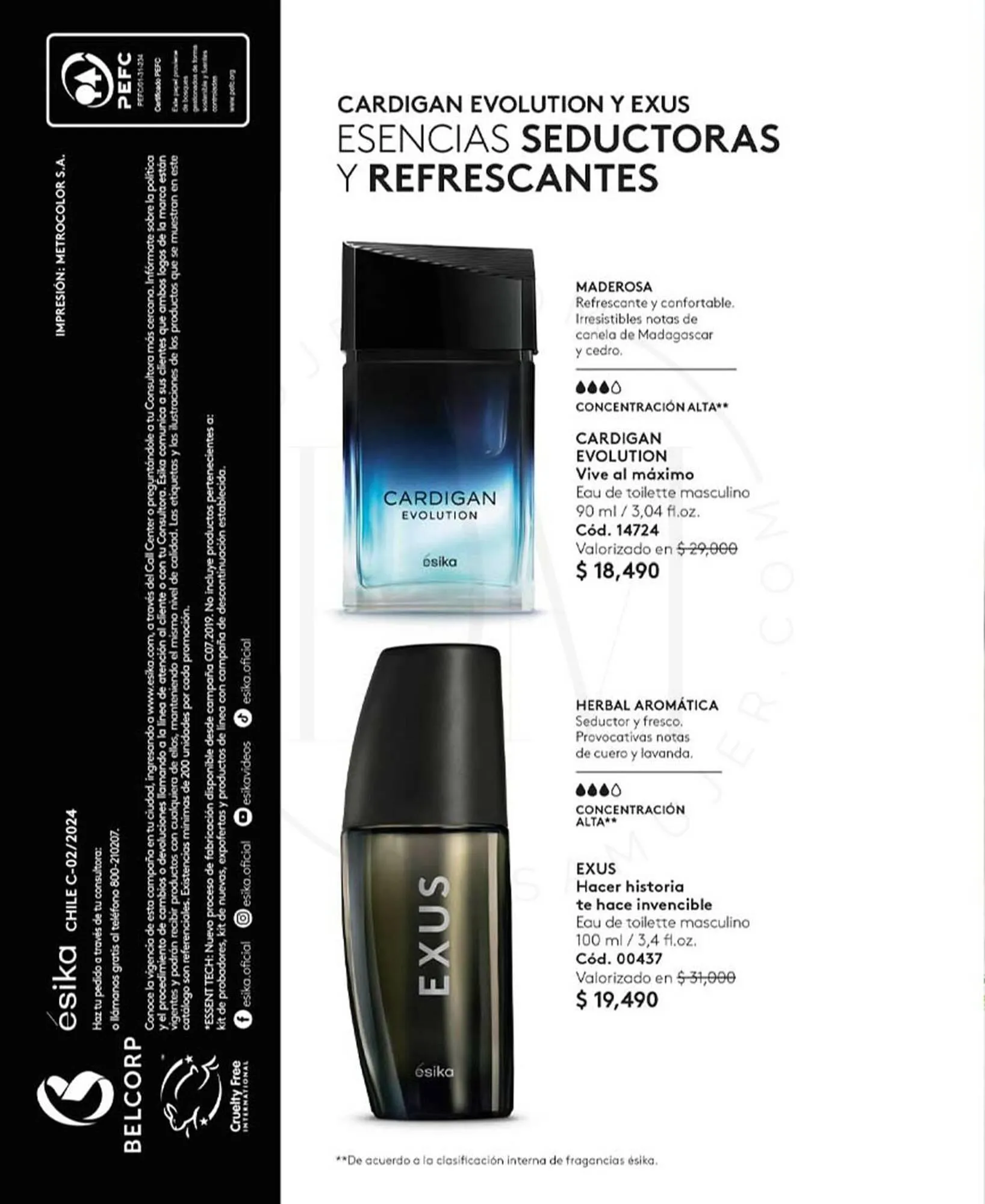 Catálogo de Catálogo Ésika 1 de diciembre al 16 de enero 2024 - Página 134