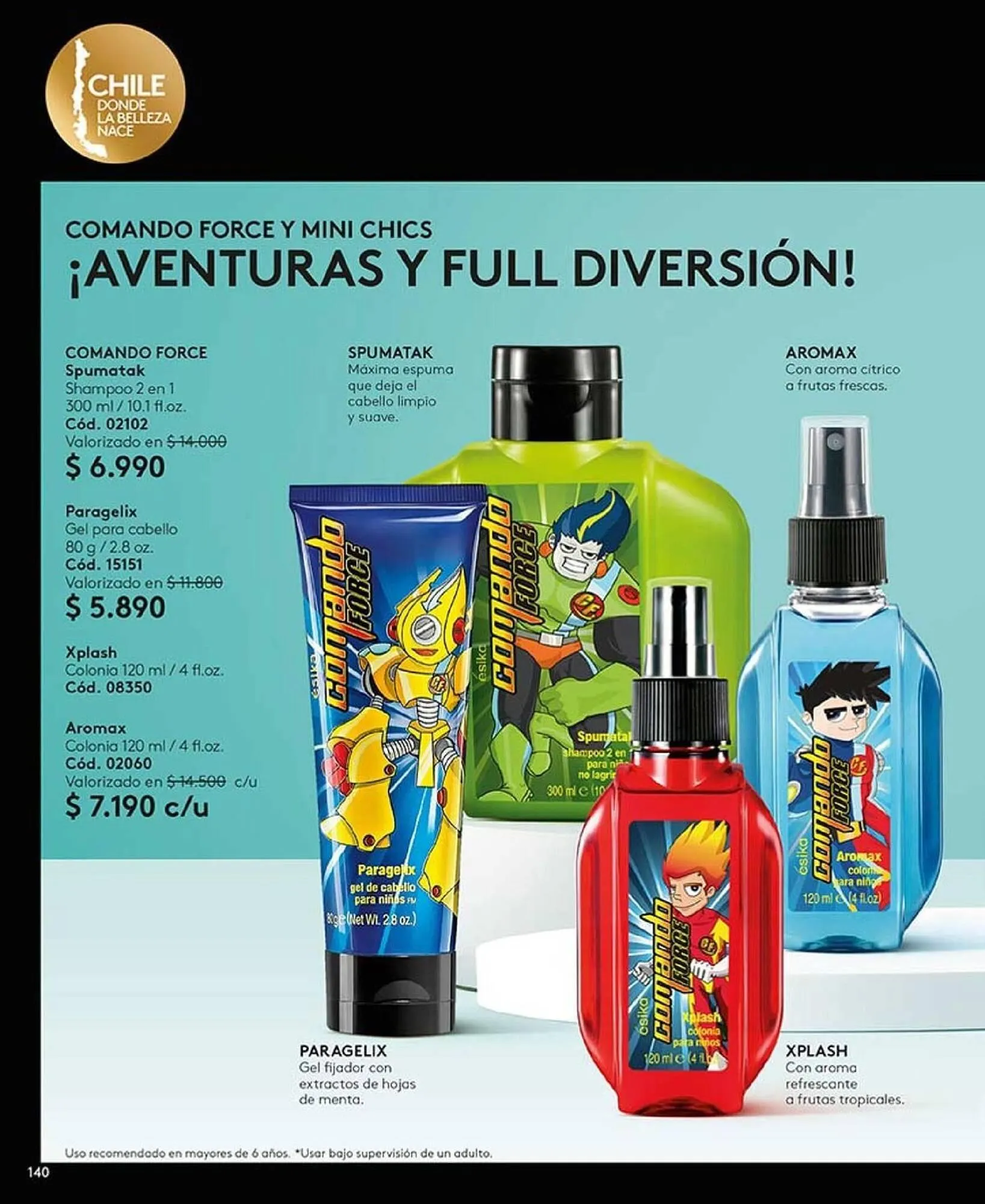 Catálogo de Catálogo Ésika 25 de marzo al 31 de marzo 2025 - Página 140