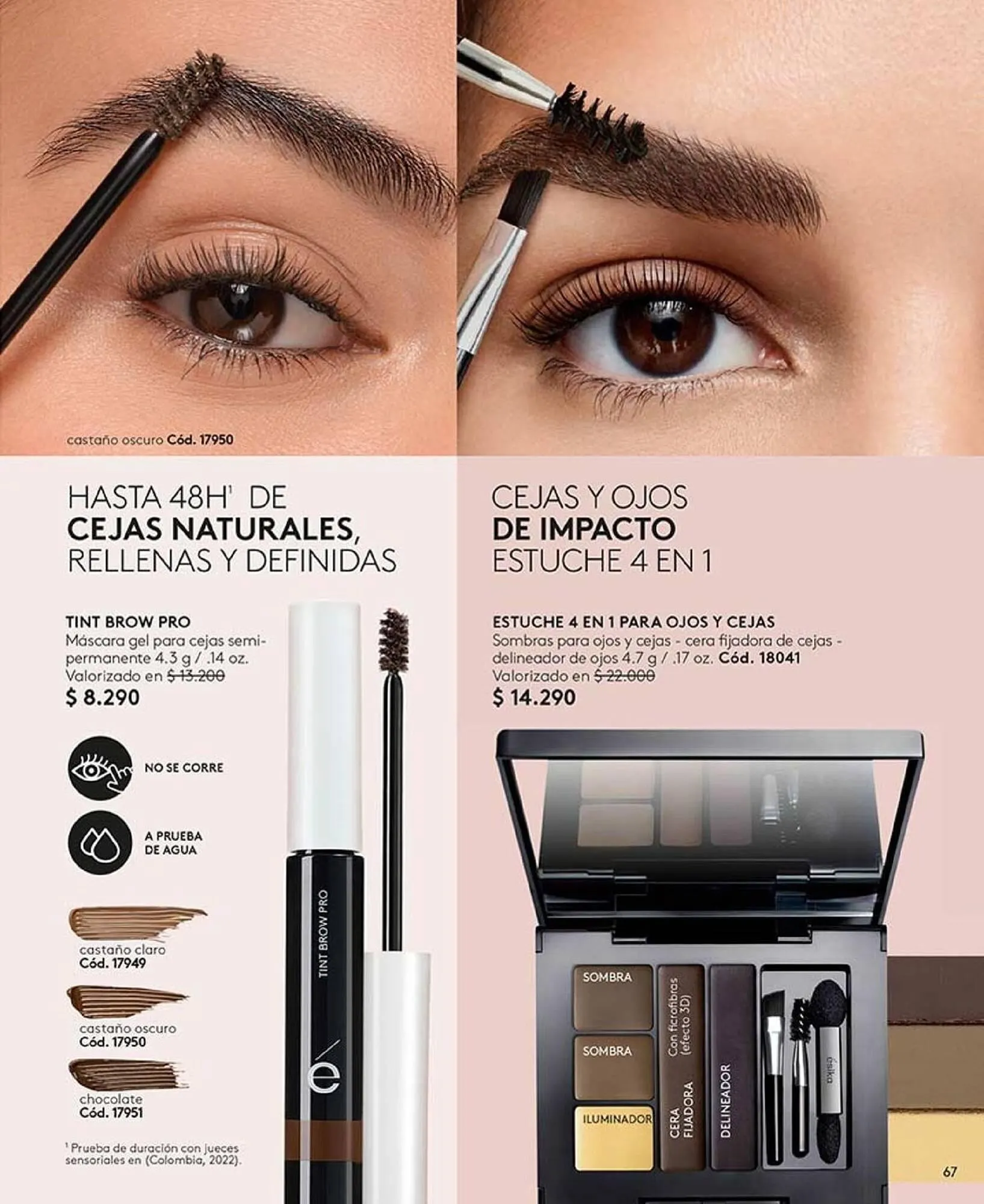 Catálogo de Catálogo Ésika 8 de abril al 30 de abril 2025 - Página 67