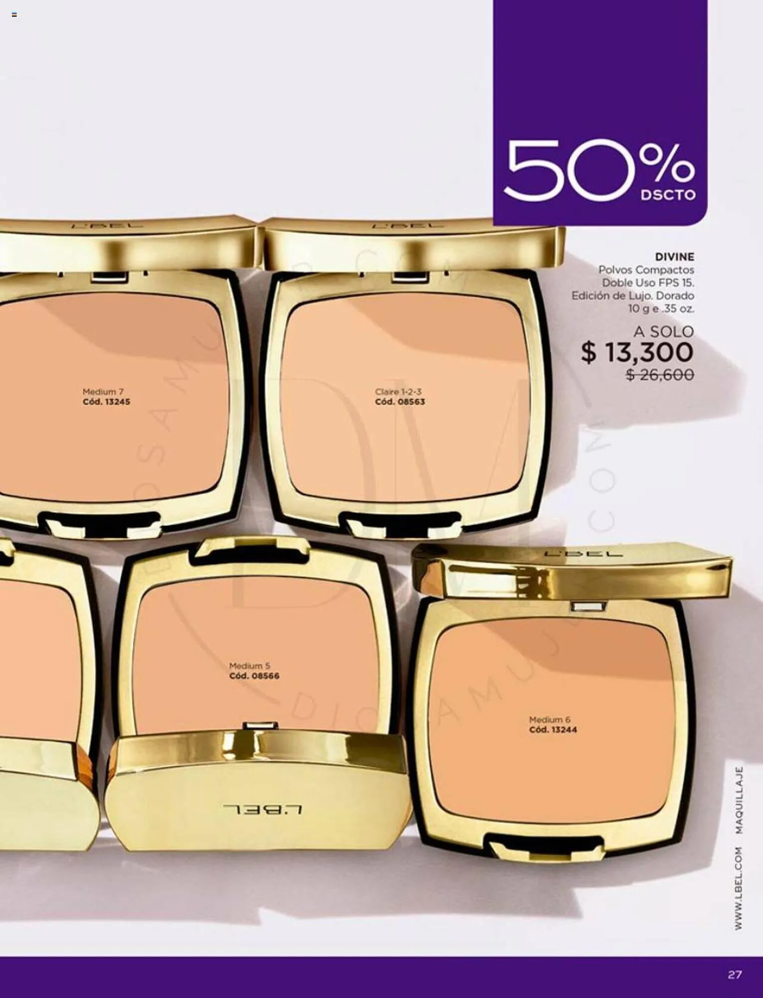 Catálogo de Catálogo L'Bel 1 de agosto al 31 de agosto 2023 - Página 27