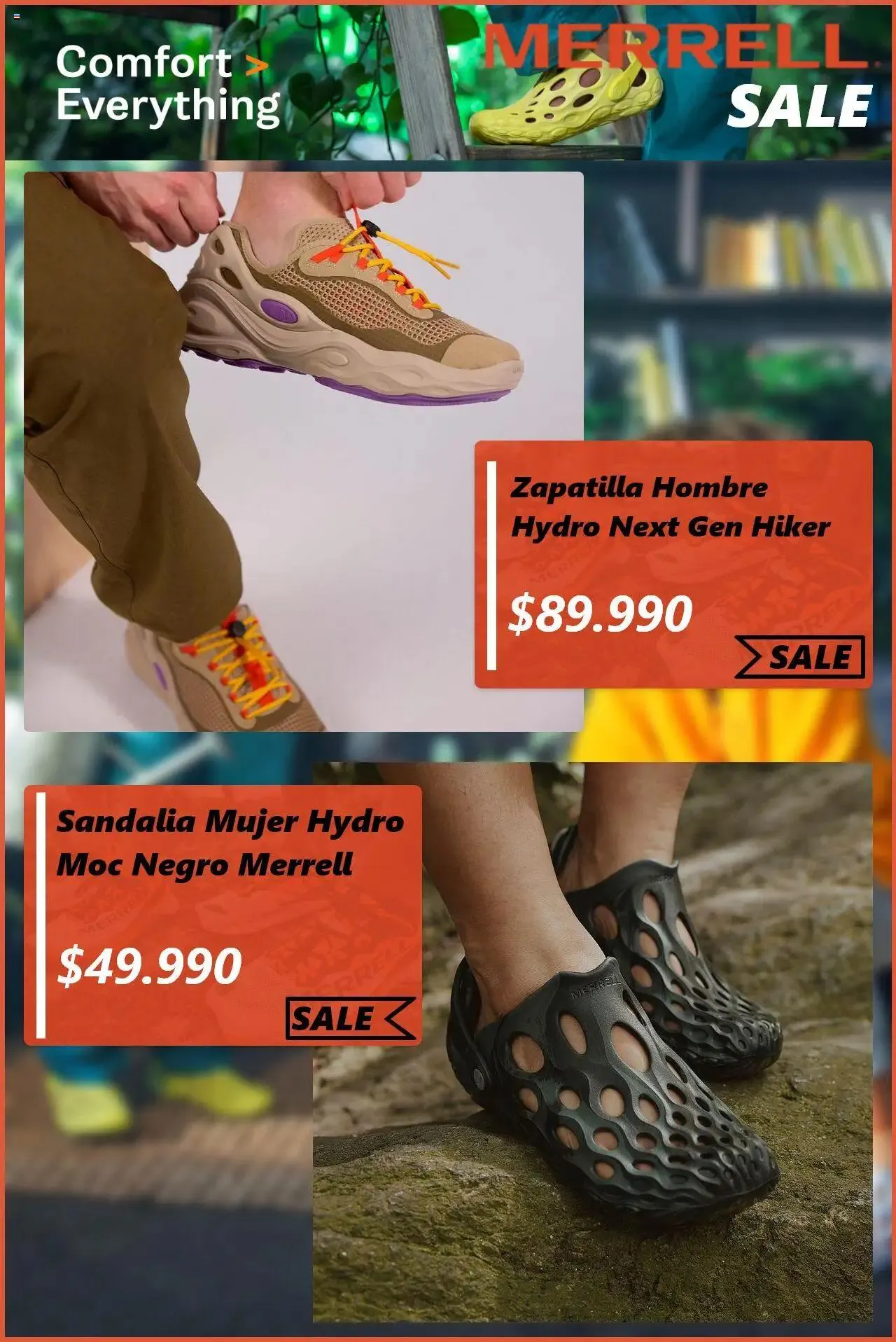 Catálogo de Merrell ofertas 2 de septiembre al 2 de octubre 2024 - Página 2