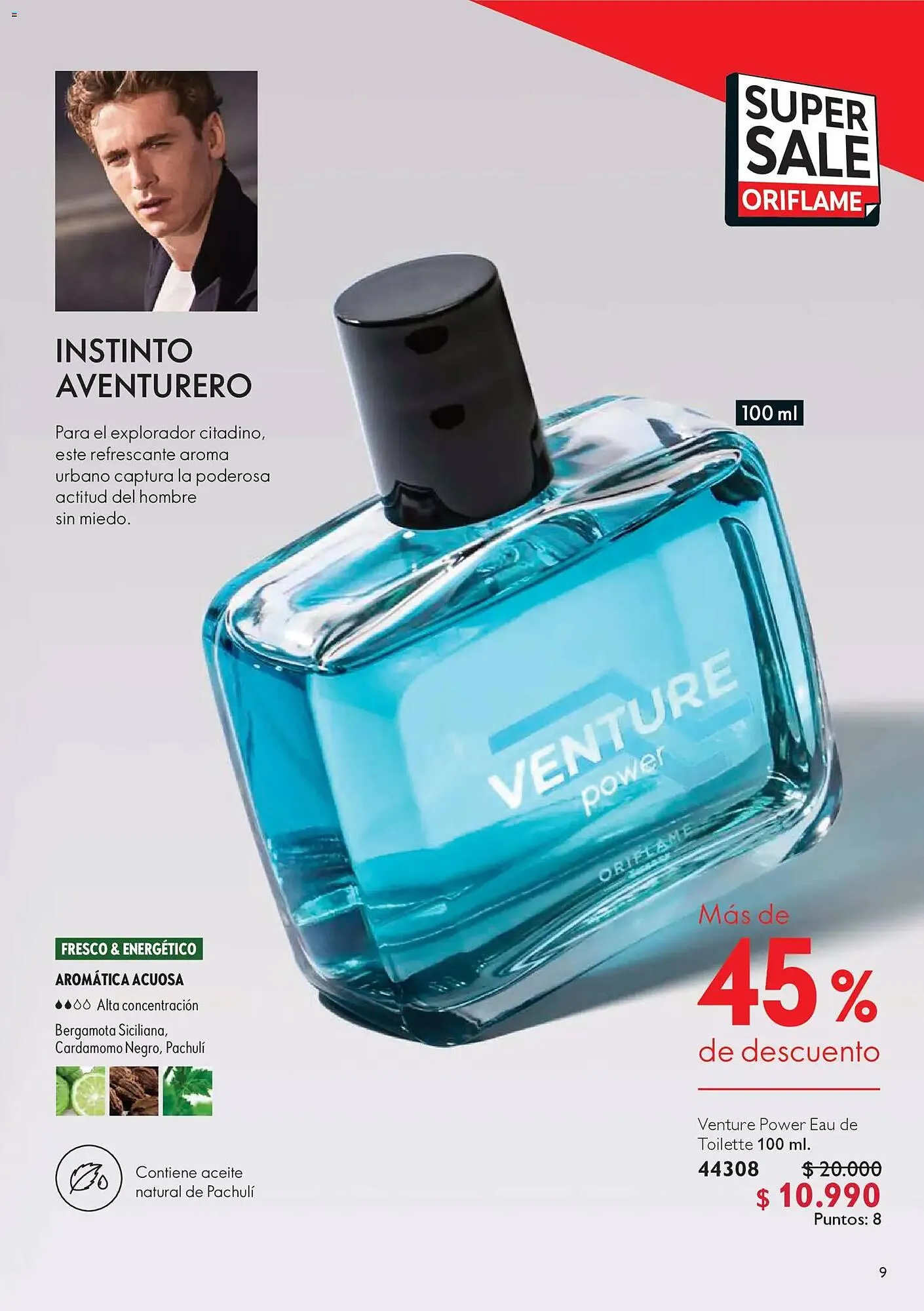 Catálogo de Catálogo Oriflame 25 de octubre al 15 de noviembre 2025 - Página 9