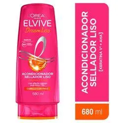 Acondicionador Elvive Dream Liso 680 ml