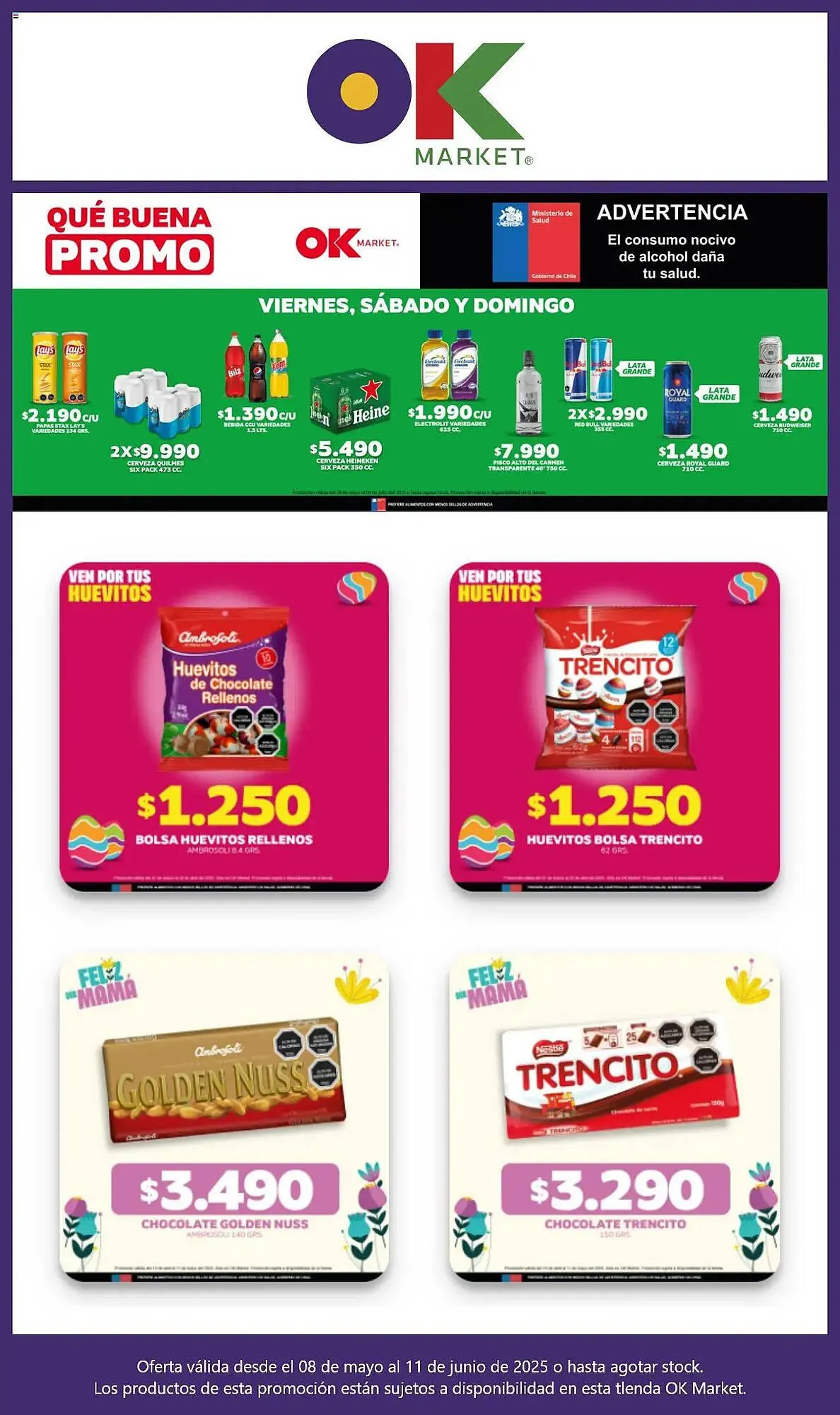 Catálogo de Catálogo OK Market 9 de mayo al 12 de junio 2025 - Página 7