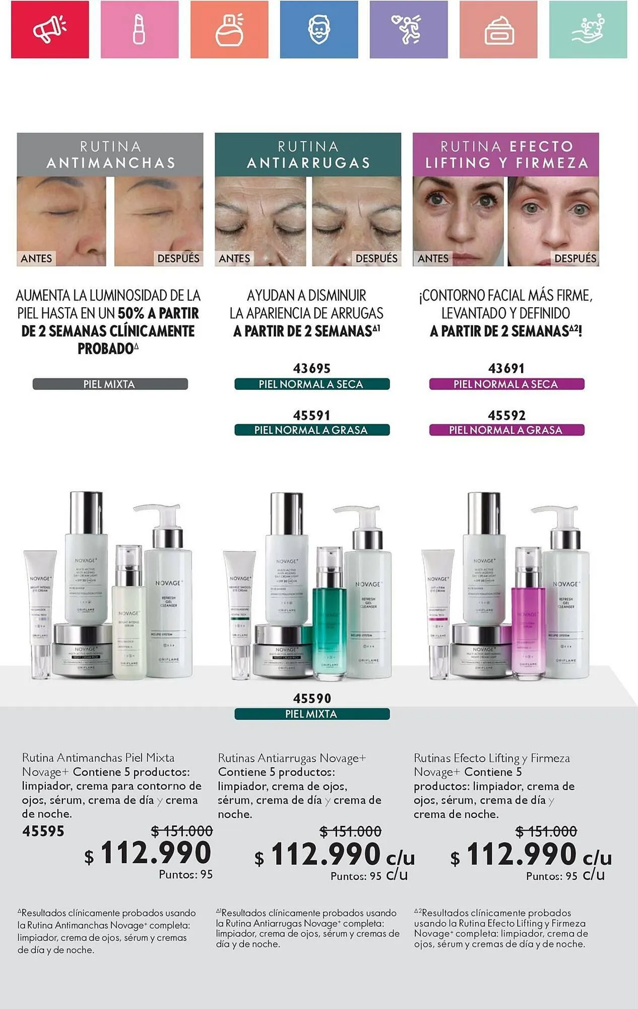 Catálogo de Catálogo Oriflame 1 de marzo al 31 de marzo 2025 - Página 38