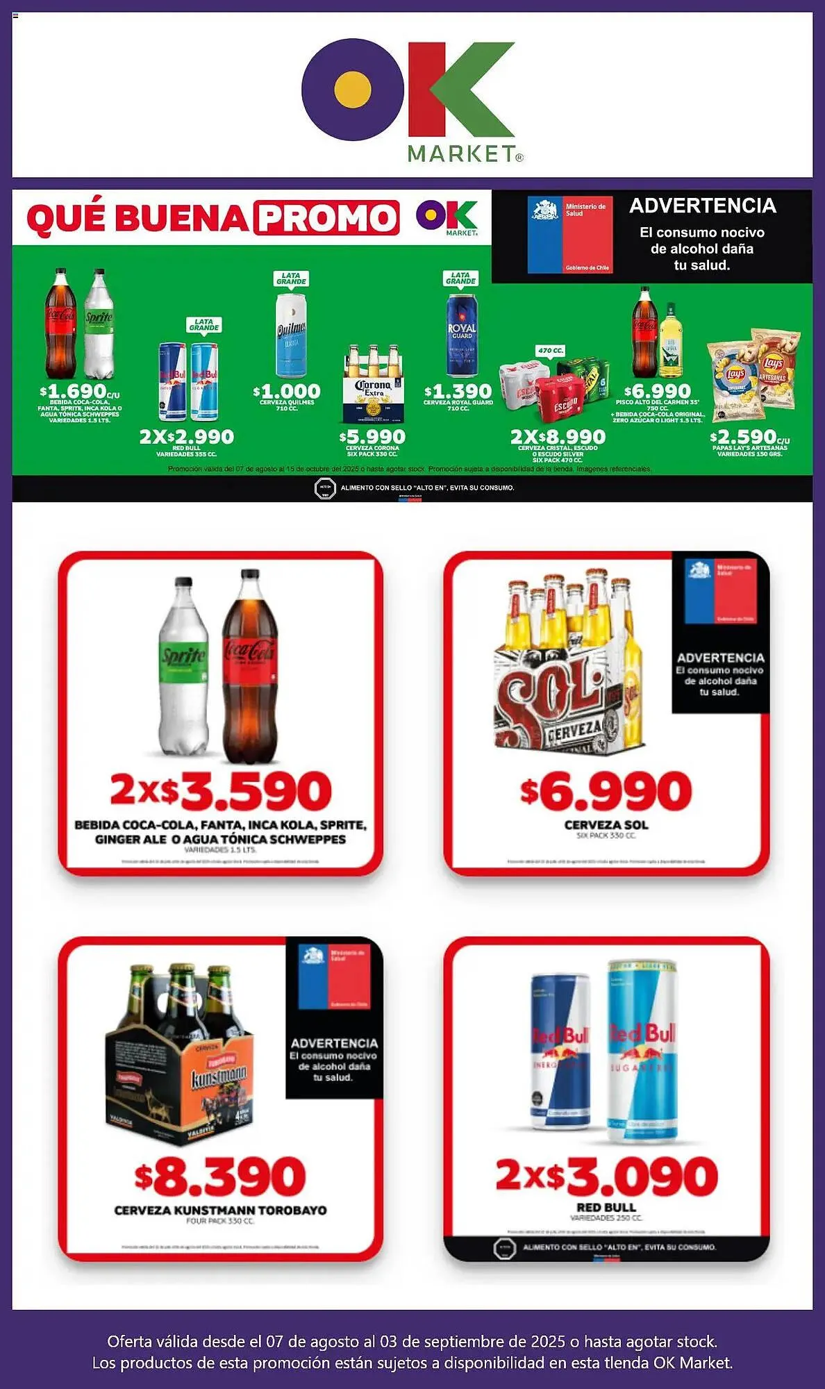 Catálogo de Catálogo OK Market 7 de agosto al 4 de septiembre 2025 - Página 7