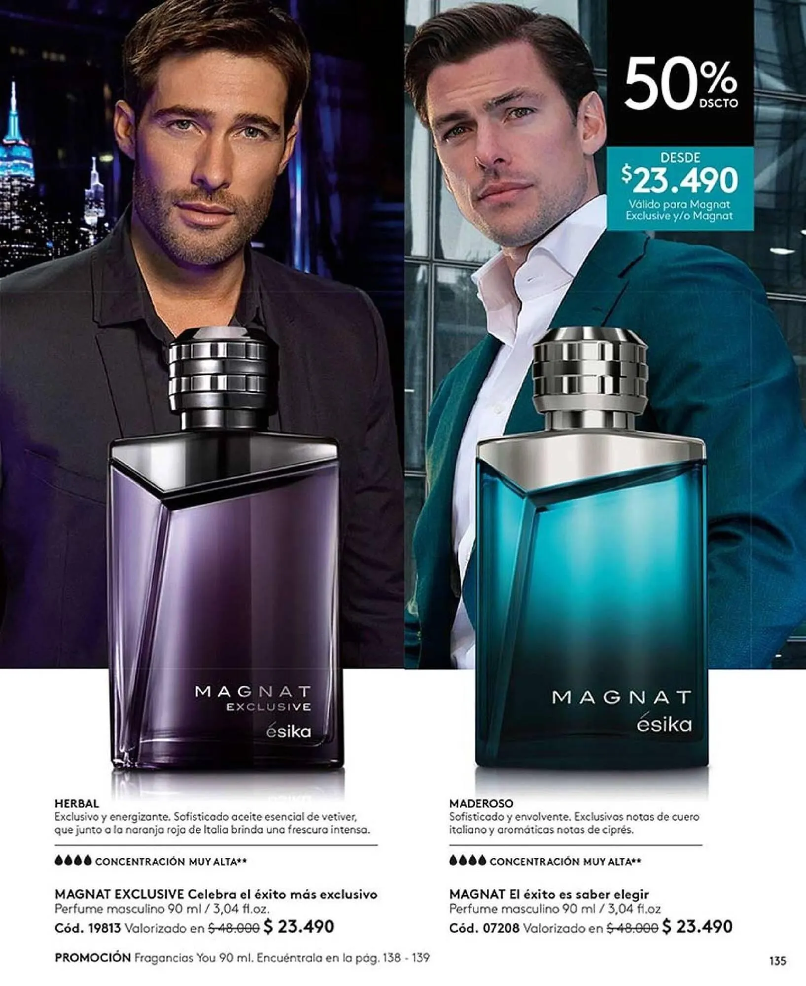 Catálogo de Catálogo Ésika 10 de julio al 12 de diciembre 2025 - Página 135