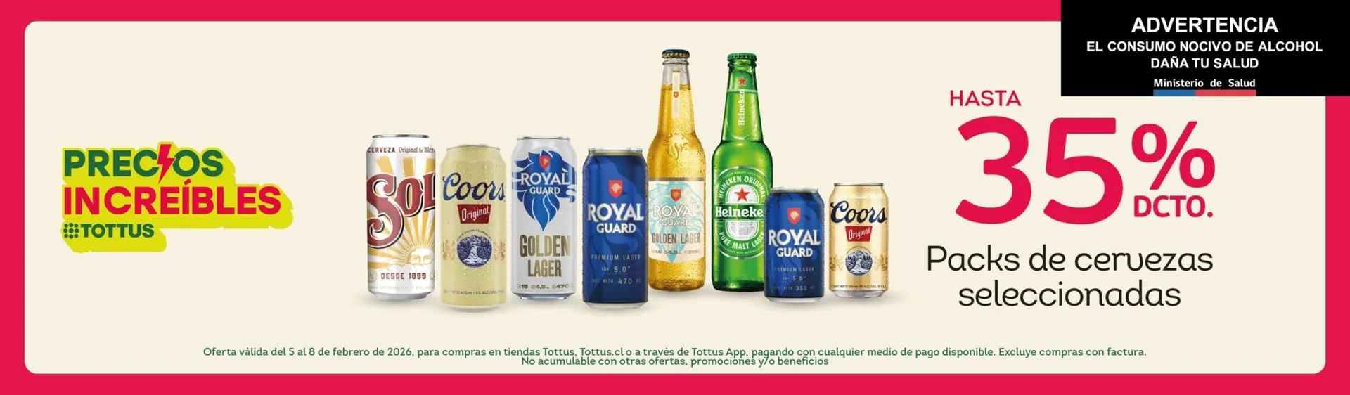 Catálogo de Catálogo Tottus 5 de febrero al 8 de febrero 2026 - Página 2