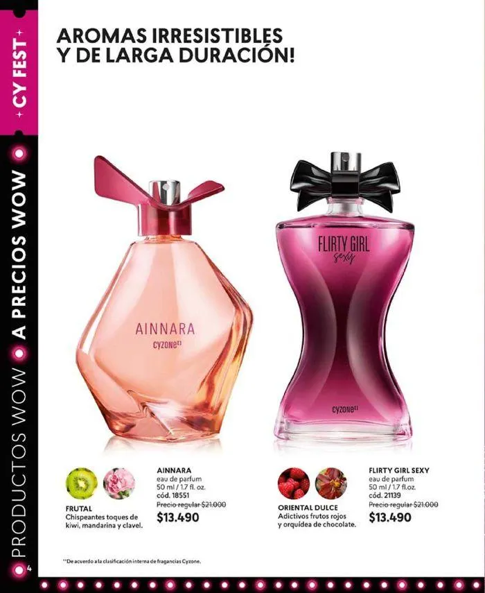 Catálogo de Catálogo Cyzone Chile C13 10 de julio al 31 de julio 2024 - Página 46