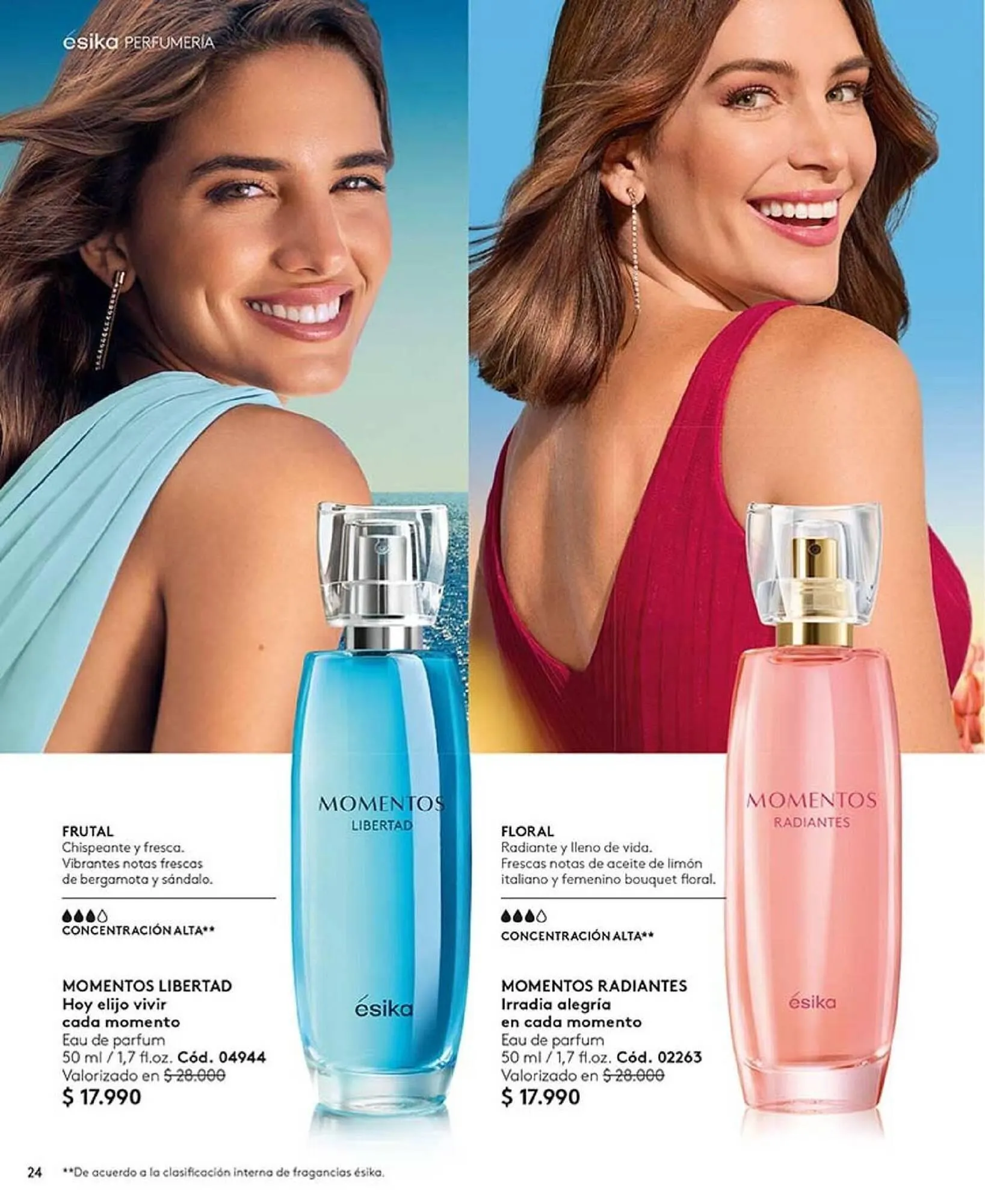 Catálogo de Catálogo Ésika 1 de septiembre al 31 de octubre 2025 - Página 24
