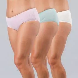 Pack 3X Calzon Maxi Algodon Rib