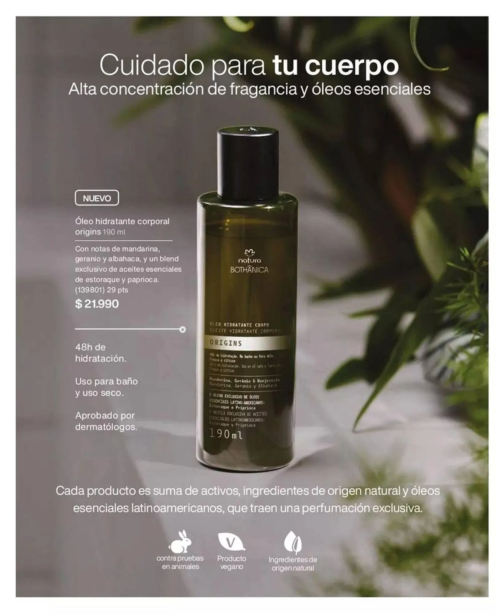 Catálogo de Catálogo Natura 1 de septiembre al 30 de septiembre 2025 - Página 38