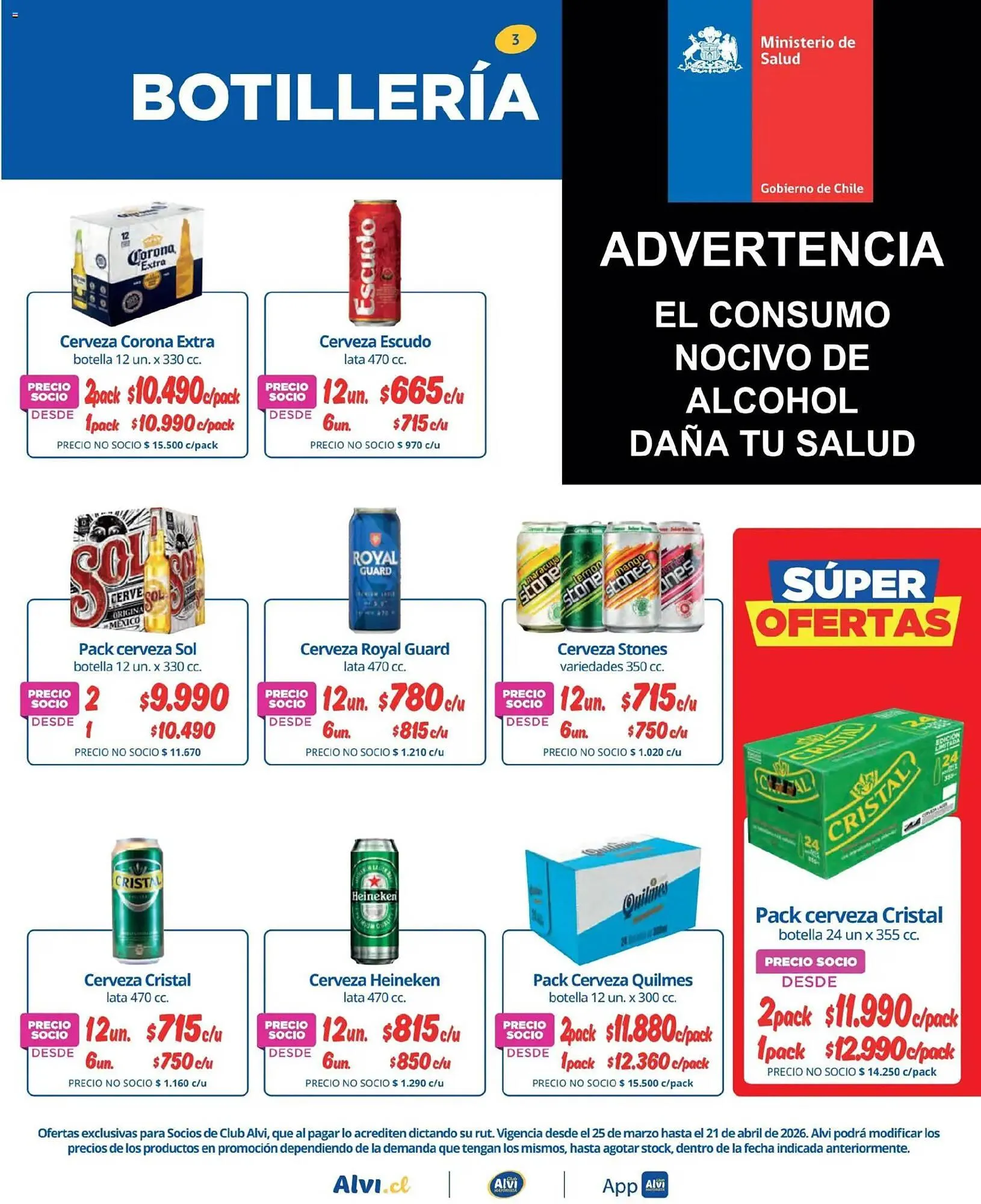 Catálogo de Catálogo Alvi 25 de marzo al 21 de abril 2026 - Página 3