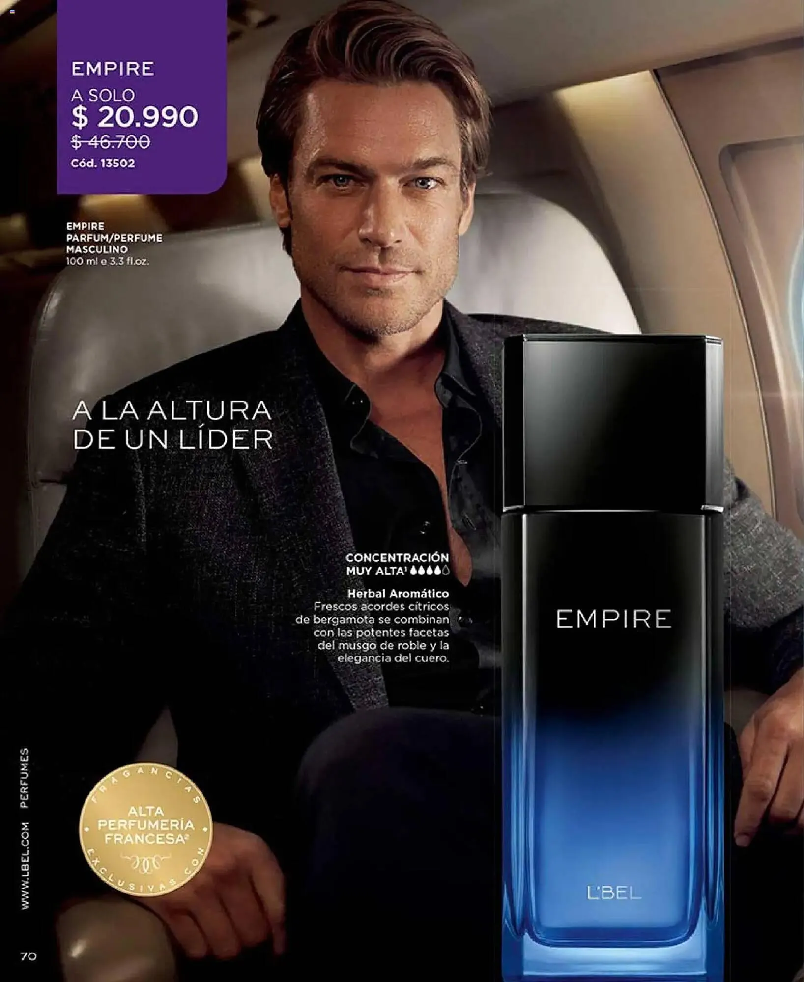 Catálogo de Catálogo L'Bel 30 de abril al 17 de mayo 2026 - Página 72