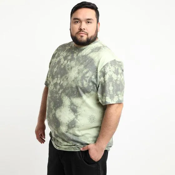Polera Tie Dye Cuello Redondo