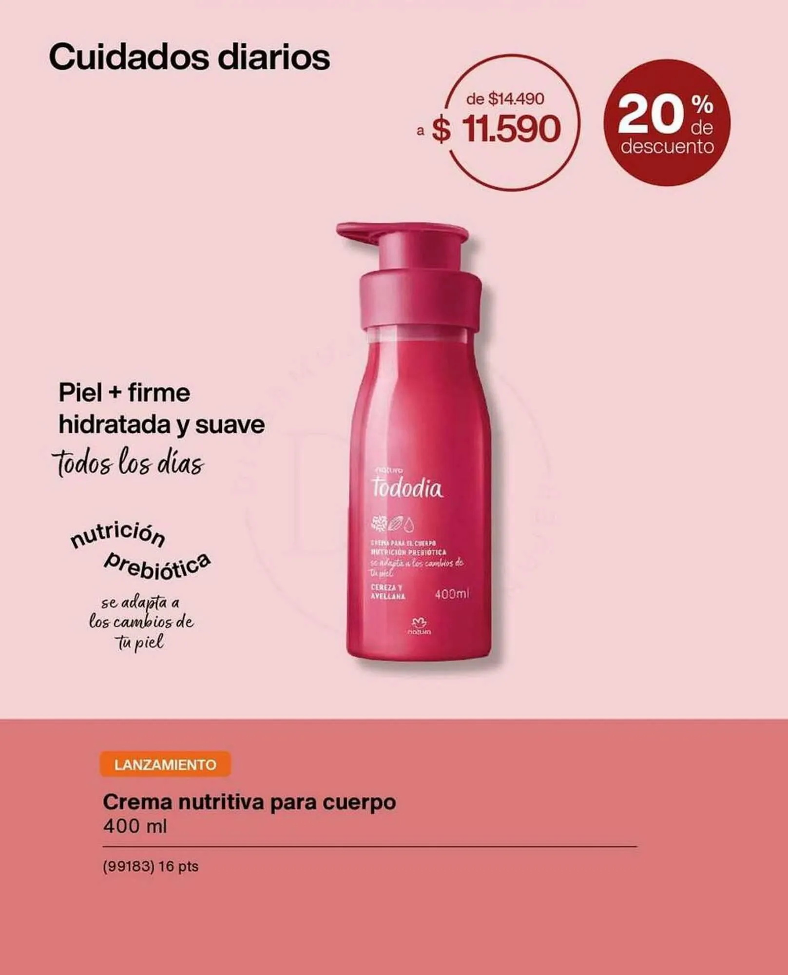 Catálogo de Catálogo Natura 18 de octubre al 1 de noviembre 2025 - Página 33