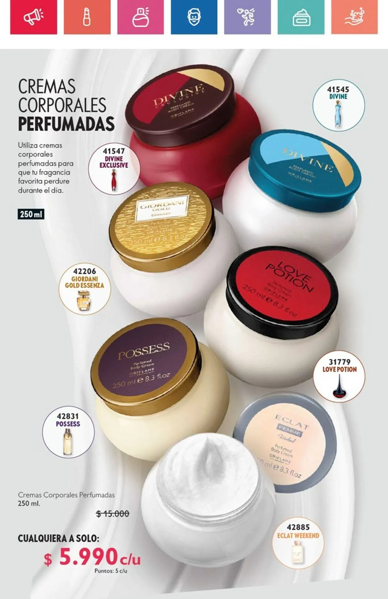 Catálogo de Oriflame 28 de septiembre al 18 de octubre 2024 - Página 56