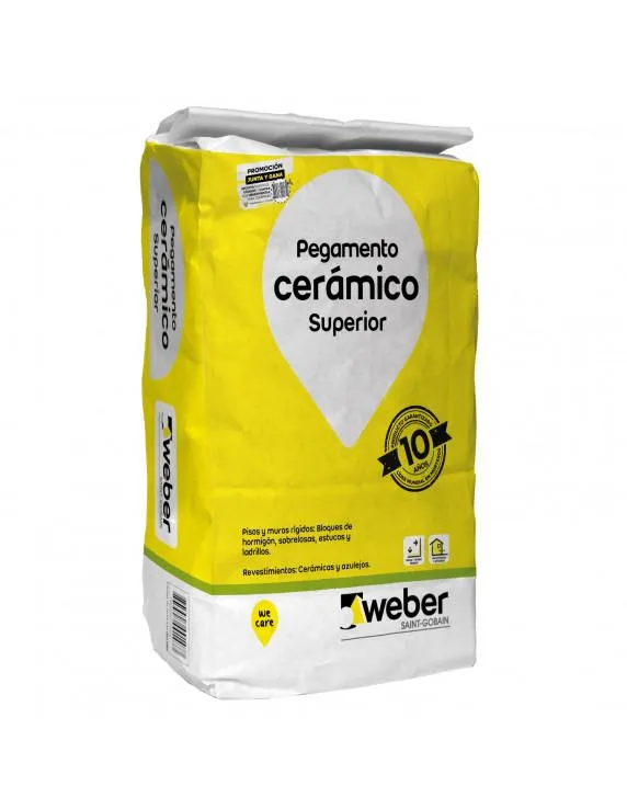 ADHESIVO POLVO CERÁMICA 25 KG
