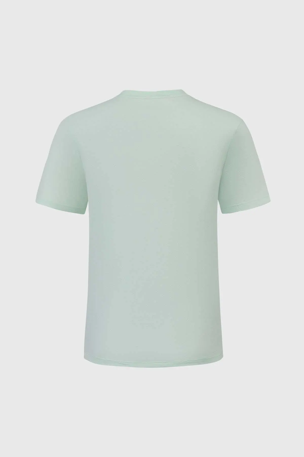 Polera Niño Básica Turquesa