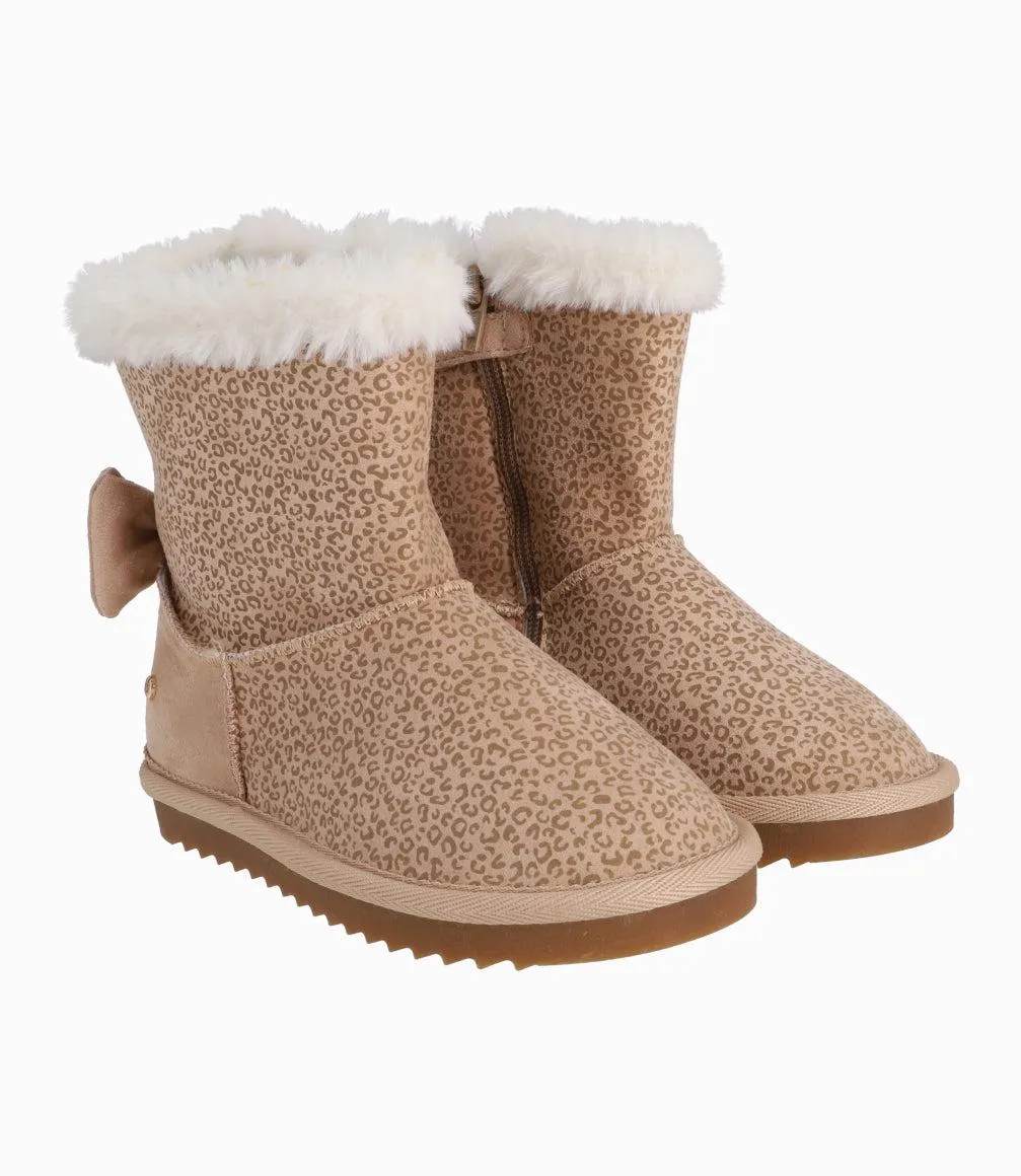 Bota Niña Animal Print