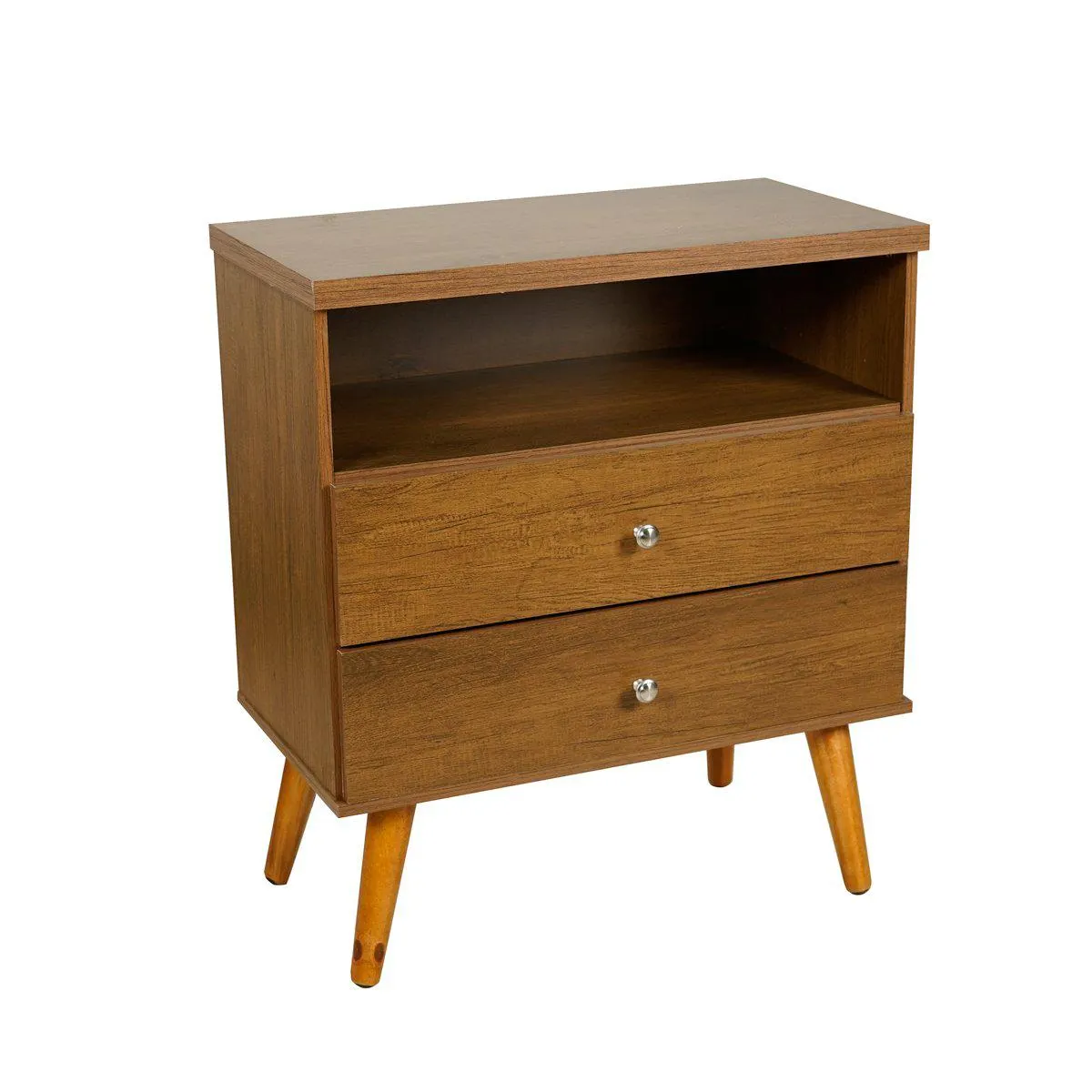 Velador Status 2 Cajones